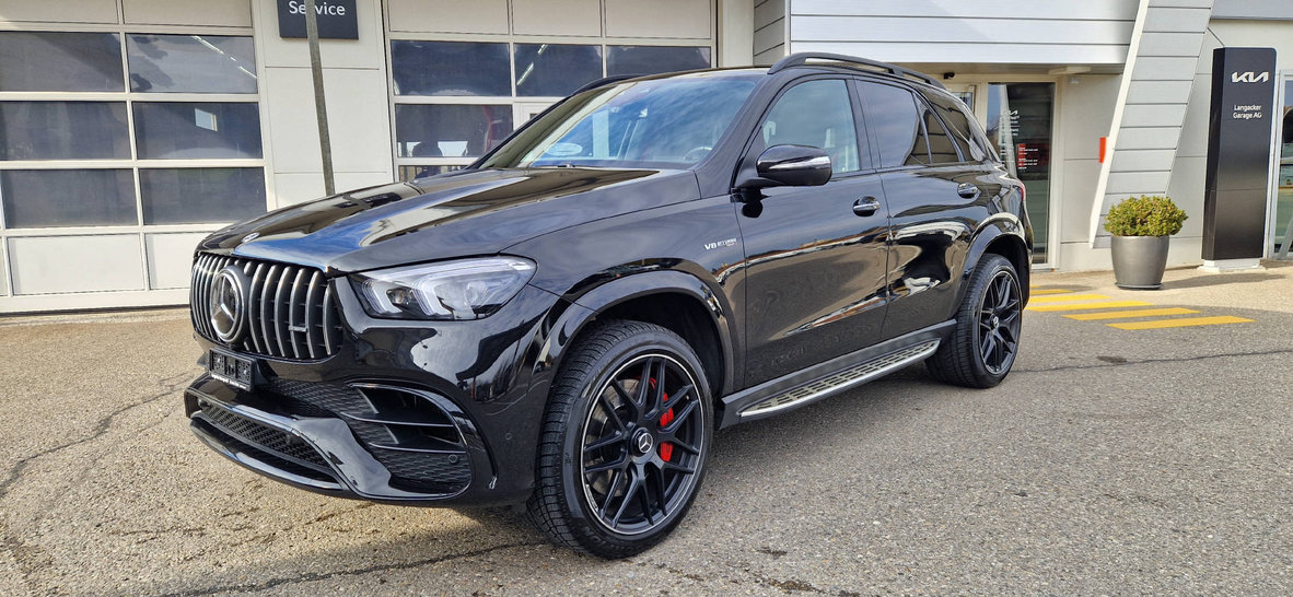 MERCEDES-BENZ GLE 63 S AMG 4matic+, Hybride Leggero Benzina/Elettrica, Occasioni / Usate, Automatico - 2