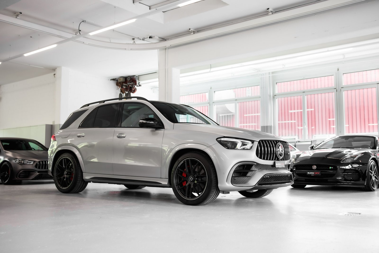 MERCEDES-BENZ GLE 63 S AMG 4Matic+ 9G-Speedshift