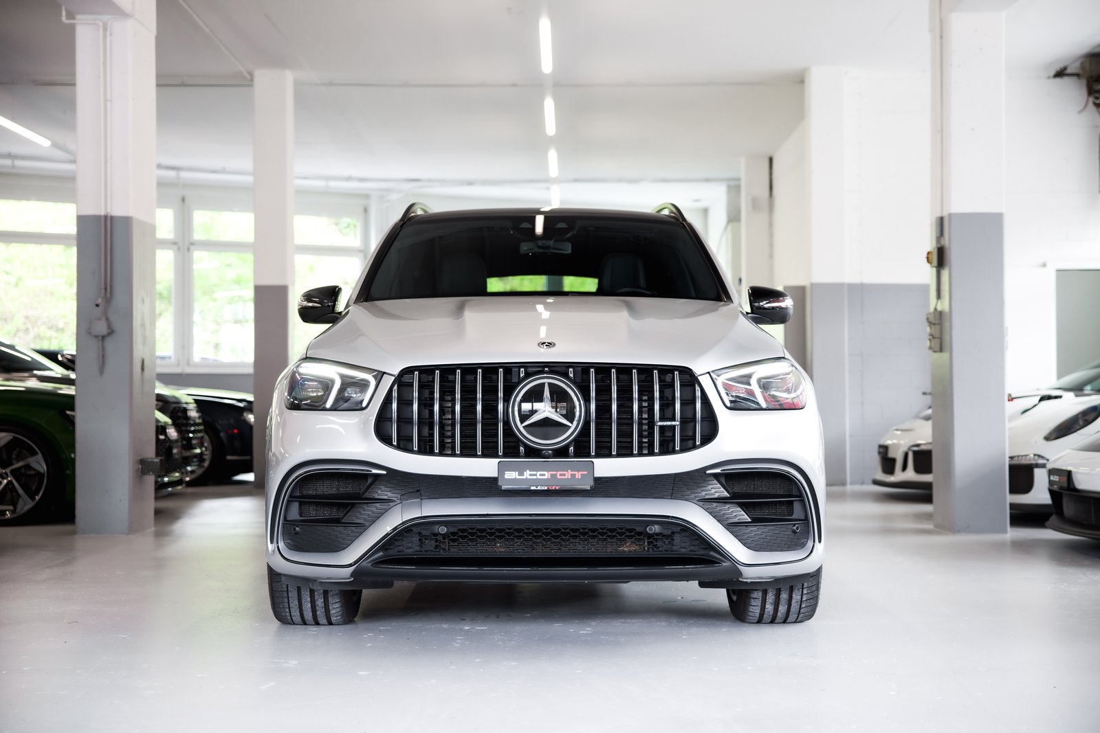 MERCEDES-BENZ GLE 63 S AMG 4Matic+ 9G-Speedshift, Essence, Occasion / Utilisé, Automatique - 2