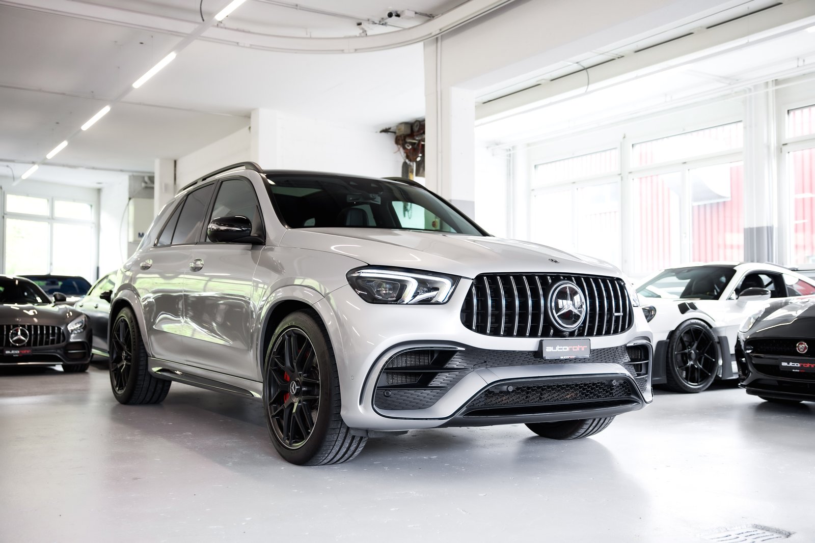 MERCEDES-BENZ GLE 63 S AMG 4Matic+ 9G-Speedshift, Essence, Occasion / Utilisé, Automatique - 3