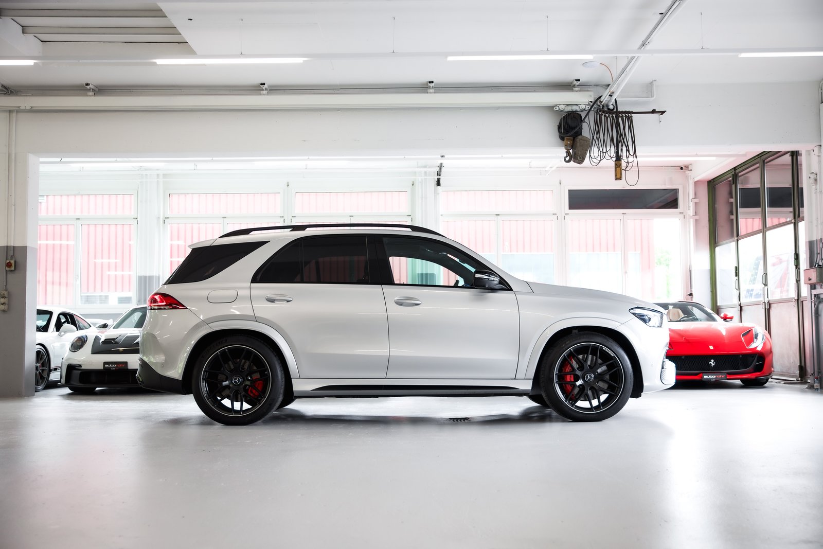 MERCEDES-BENZ GLE 63 S AMG 4Matic+ 9G-Speedshift, Essence, Occasion / Utilisé, Automatique - 4