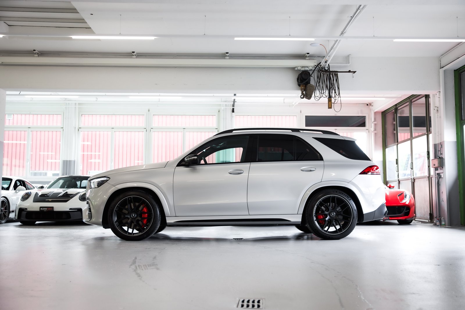 MERCEDES-BENZ GLE 63 S AMG 4Matic+ 9G-Speedshift, Essence, Occasion / Utilisé, Automatique - 5