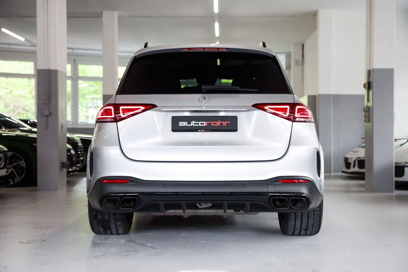 MERCEDES-BENZ GLE 63 S AMG 4Matic+ 9G-Speedshift, Essence, Occasion / Utilisé, Automatique - 6