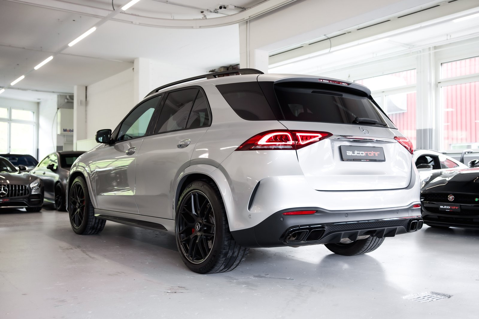 MERCEDES-BENZ GLE 63 S AMG 4Matic+ 9G-Speedshift, Essence, Occasion / Utilisé, Automatique - 7