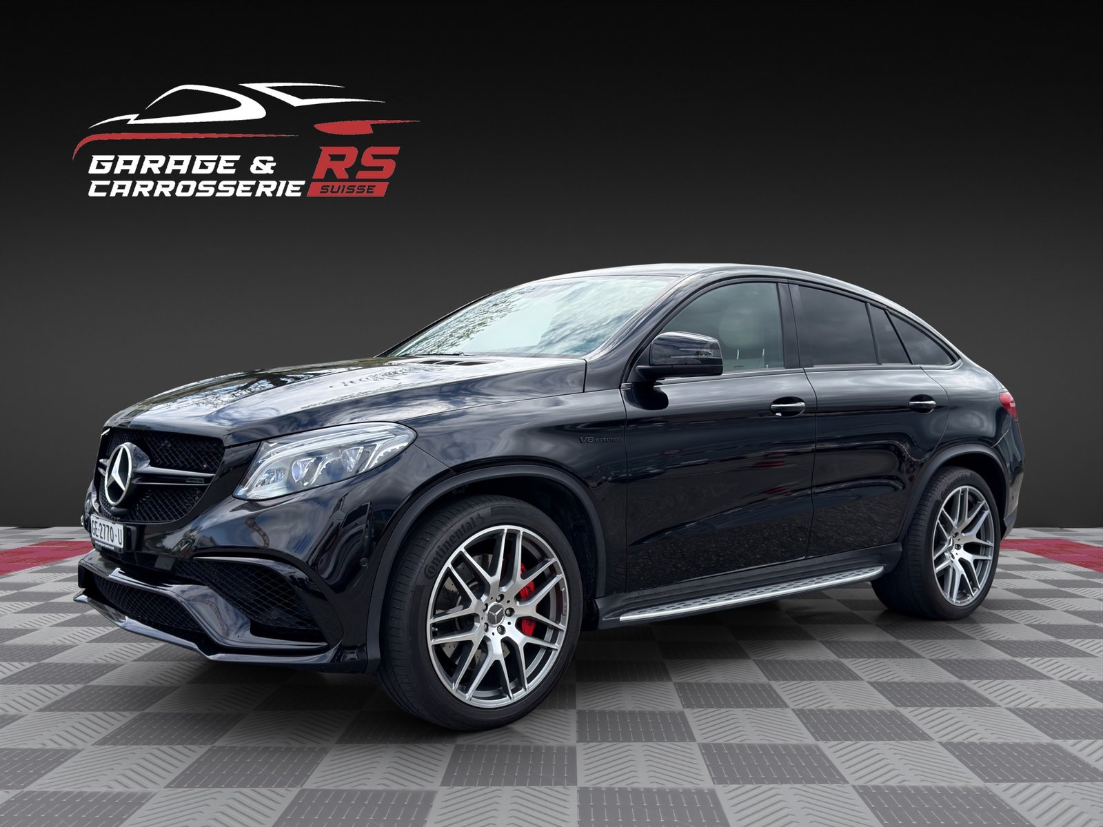 MERCEDES-BENZ GLE Coupé 63 S AMG 4Matic Speedshift