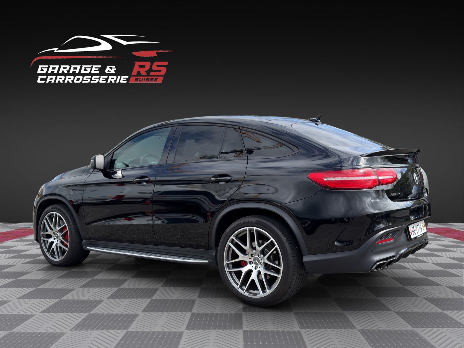 MERCEDES-BENZ GLE Coupé 63 S AMG 4Matic Speedshift, Petrol, Second hand / Used, Automatic - 2