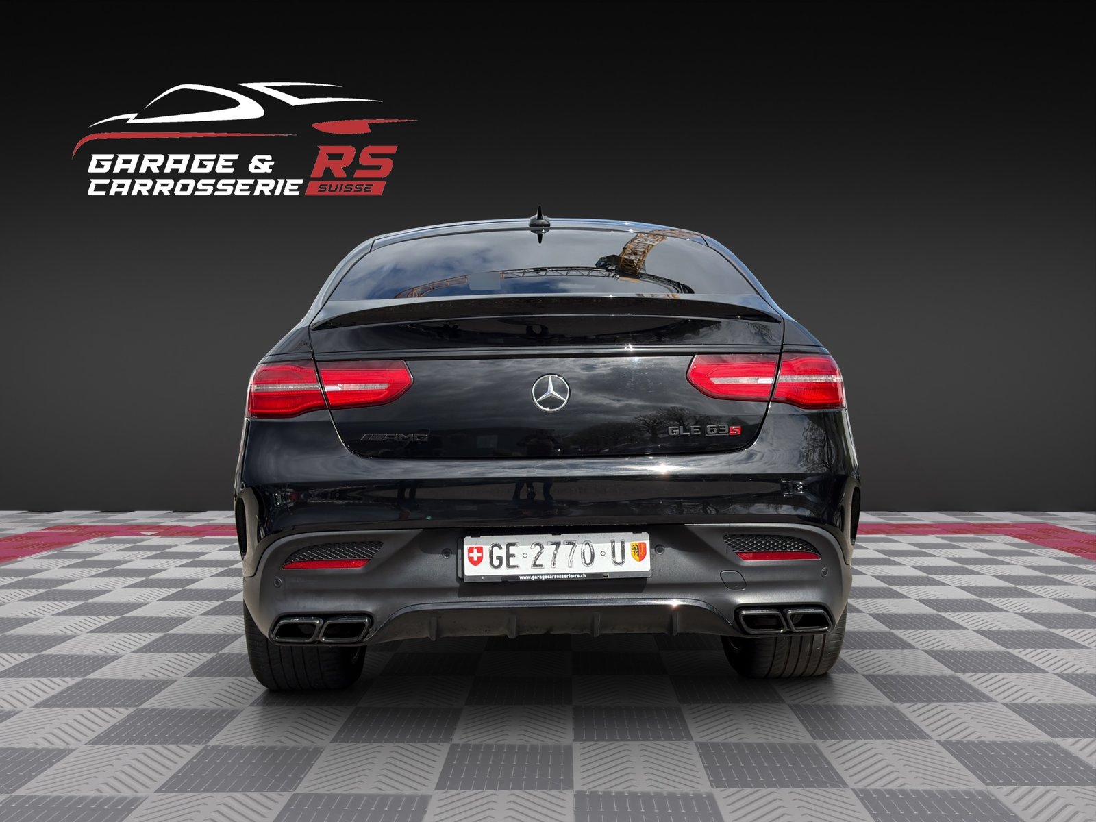 MERCEDES-BENZ GLE Coupé 63 S AMG 4Matic Speedshift, Petrol, Second hand / Used, Automatic - 3