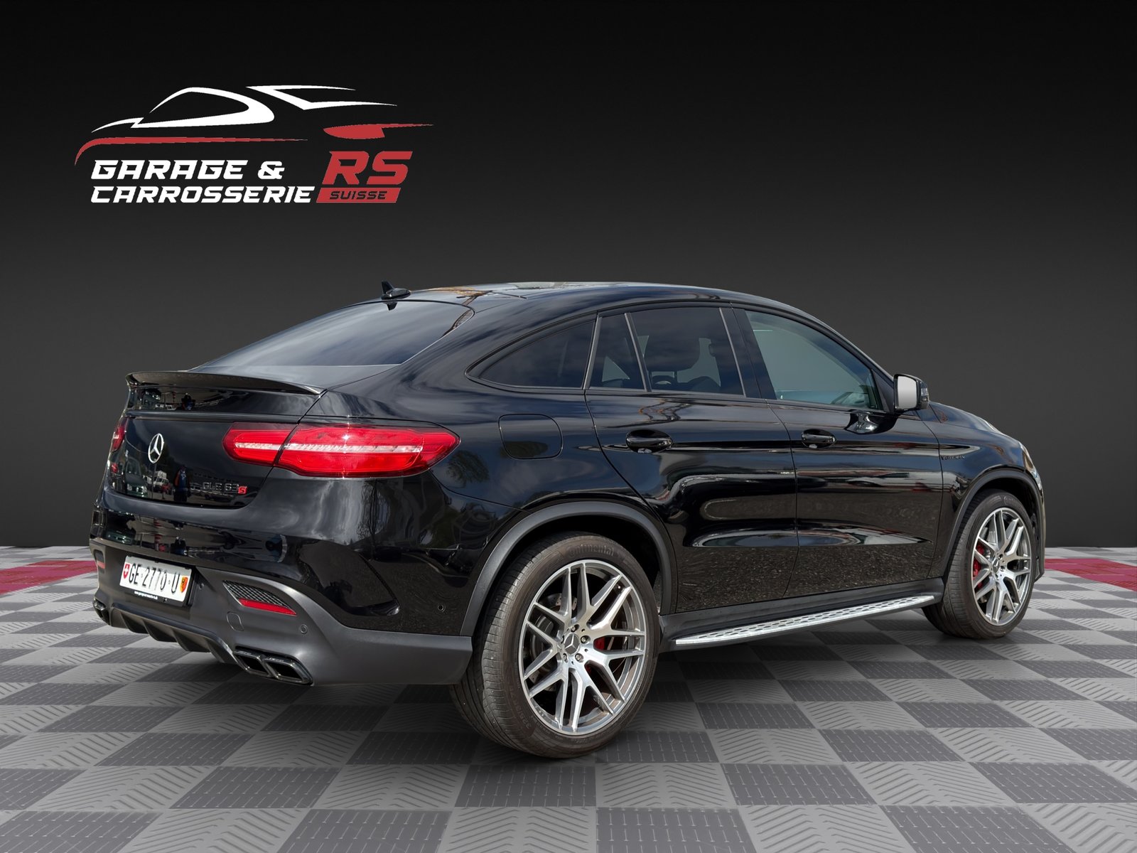 MERCEDES-BENZ GLE Coupé 63 S AMG 4Matic Speedshift, Petrol, Second hand / Used, Automatic - 4