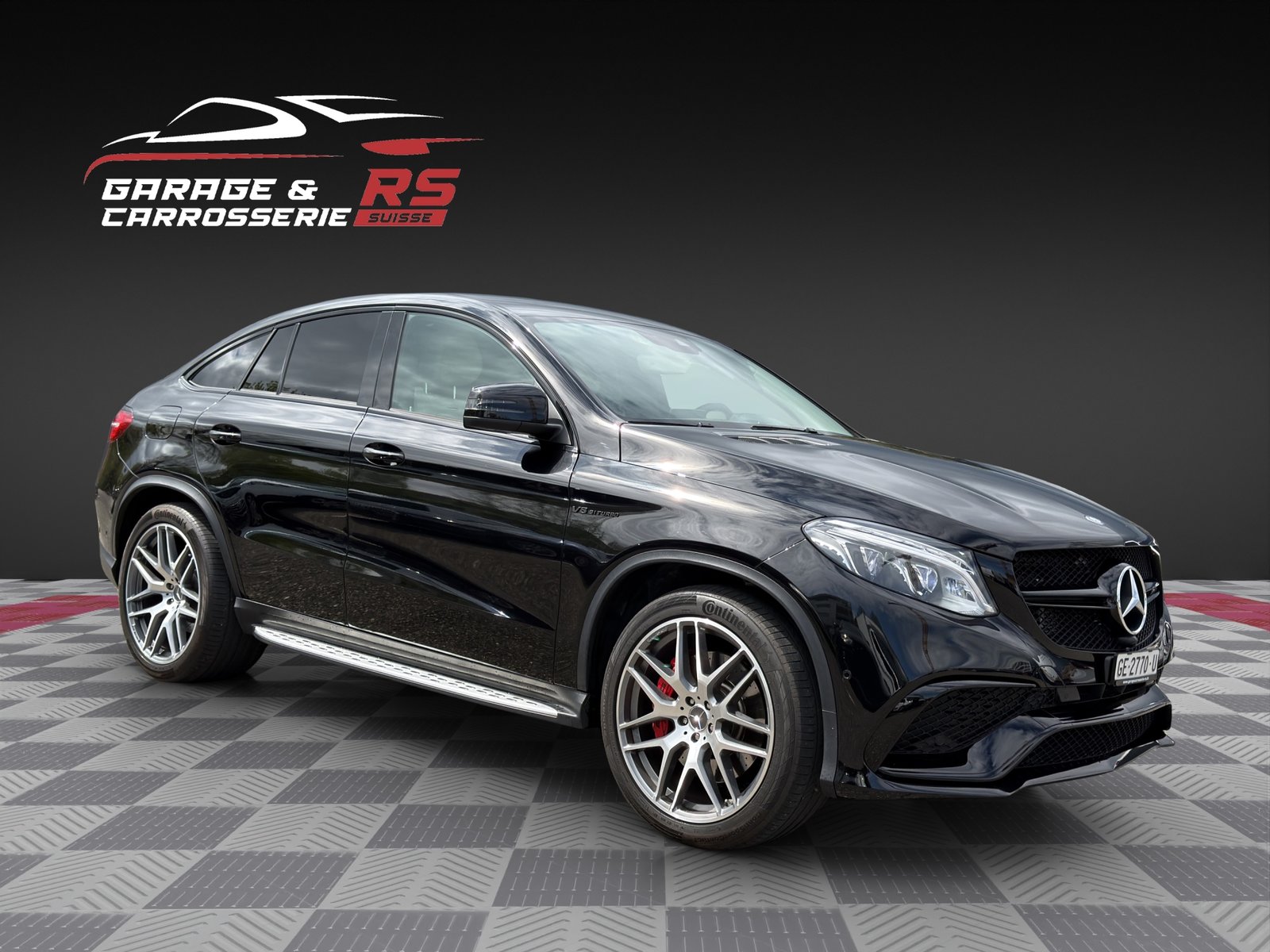 MERCEDES-BENZ GLE Coupé 63 S AMG 4Matic Speedshift, Petrol, Second hand / Used, Automatic - 5