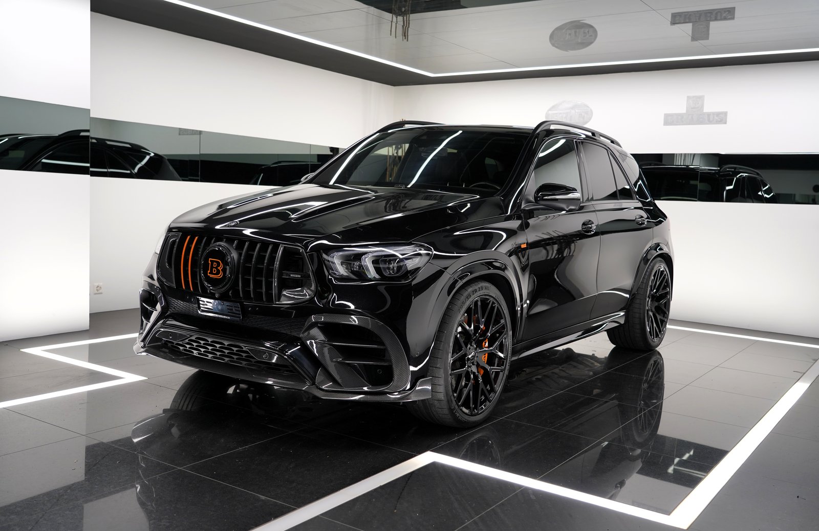 MERCEDES-BENZ GLE 63 S AMG 4Matic+ BRABUS 700