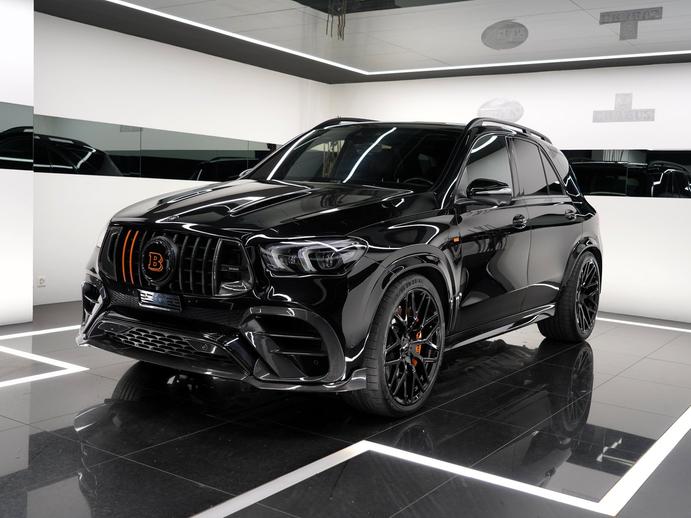 MERCEDES-BENZ GLE 63 S AMG 4Matic+ BRABUS 700, Mild-Hybrid Petrol/Electric, Second hand / Used, Automatic