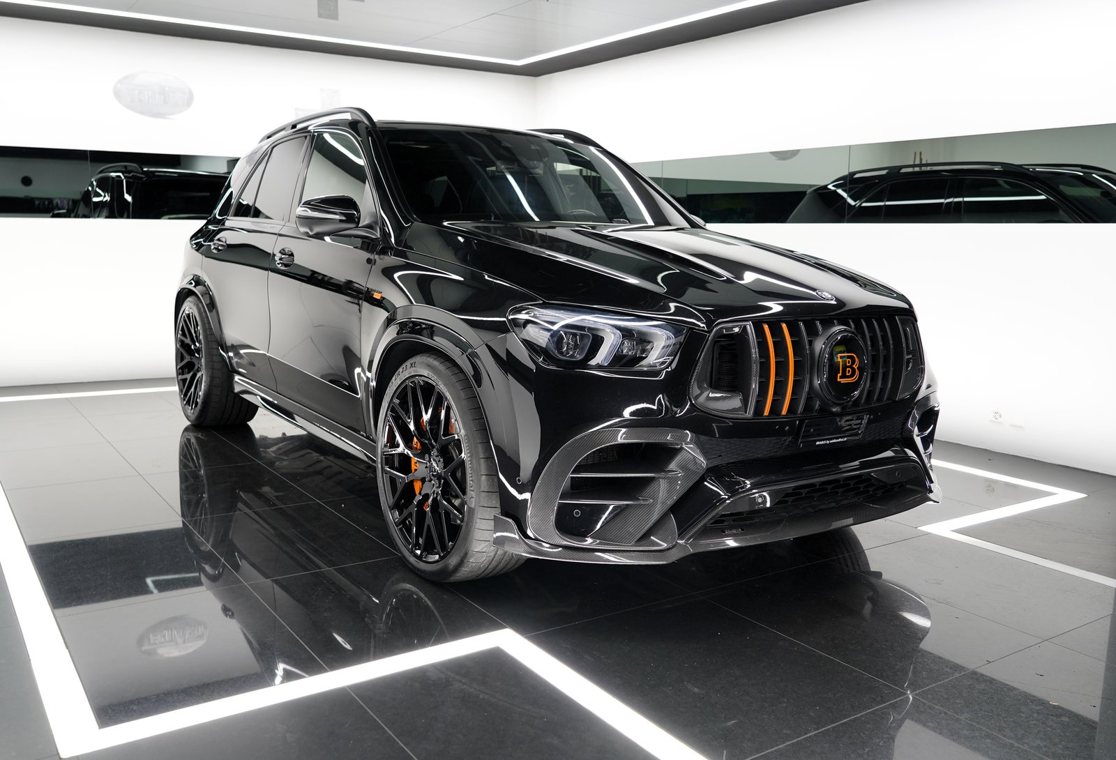 MERCEDES-BENZ GLE 63 S AMG 4Matic+ BRABUS 700, Mild-Hybrid Benzin/Elektro, Occasion / Gebraucht, Automatik - 2