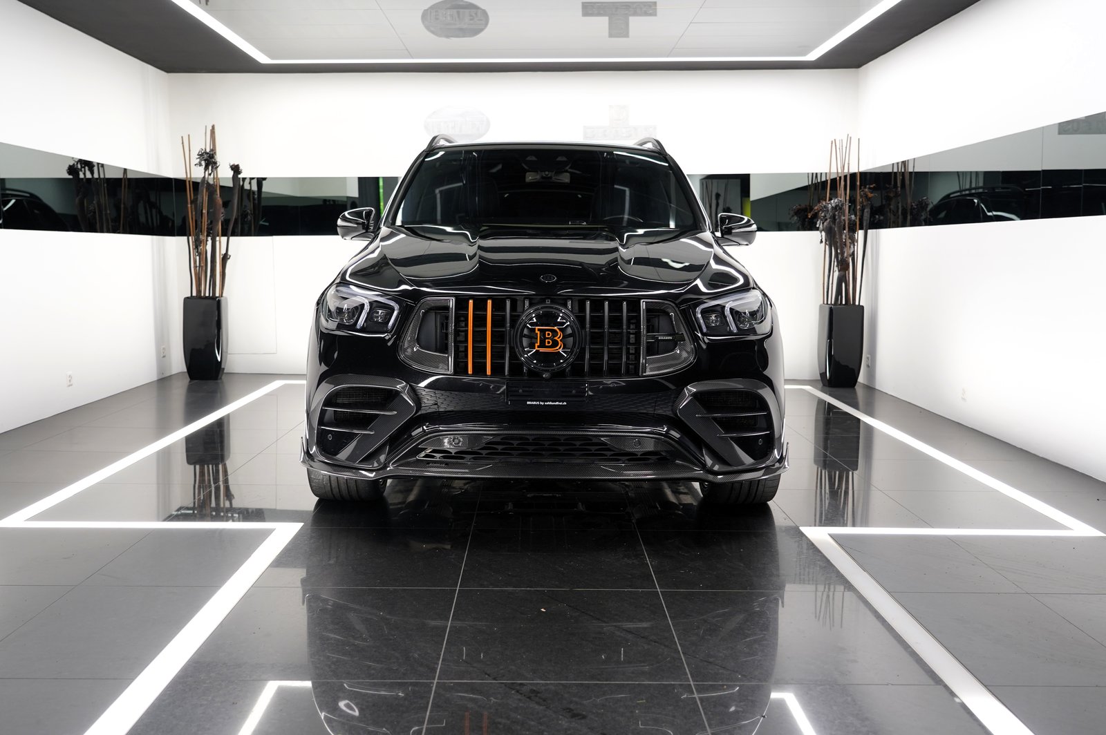 MERCEDES-BENZ GLE 63 S AMG 4Matic+ BRABUS 700, Mild-Hybrid Benzin/Elektro, Occasion / Gebraucht, Automatik - 3