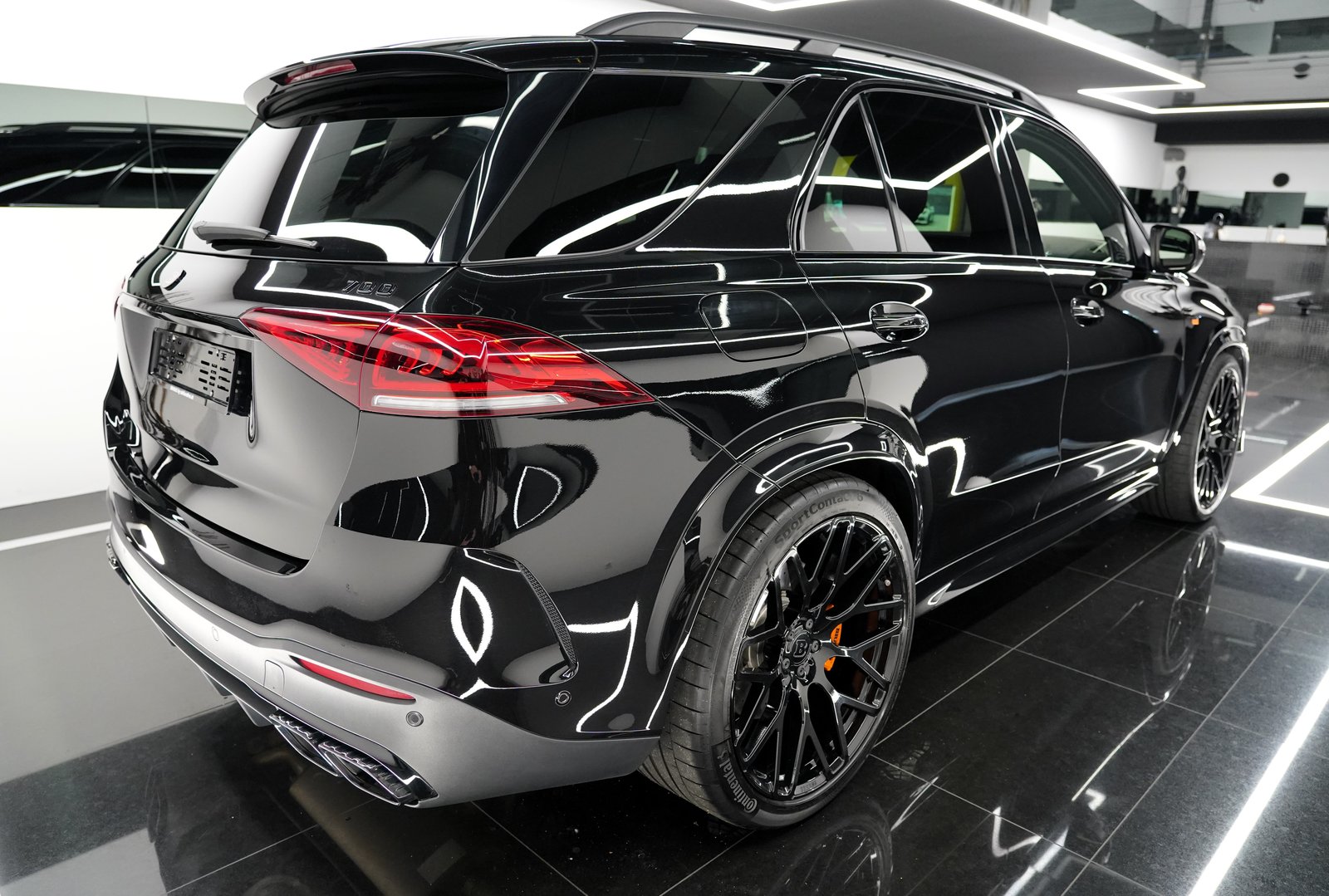 MERCEDES-BENZ GLE 63 S AMG 4Matic+ BRABUS 700, Mild-Hybrid Benzin/Elektro, Occasion / Gebraucht, Automatik - 4