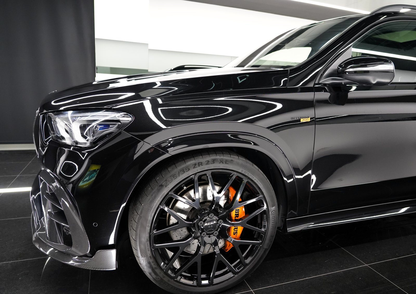 MERCEDES-BENZ GLE 63 S AMG 4Matic+ BRABUS 700, Mild-Hybrid Benzin/Elektro, Occasion / Gebraucht, Automatik - 7
