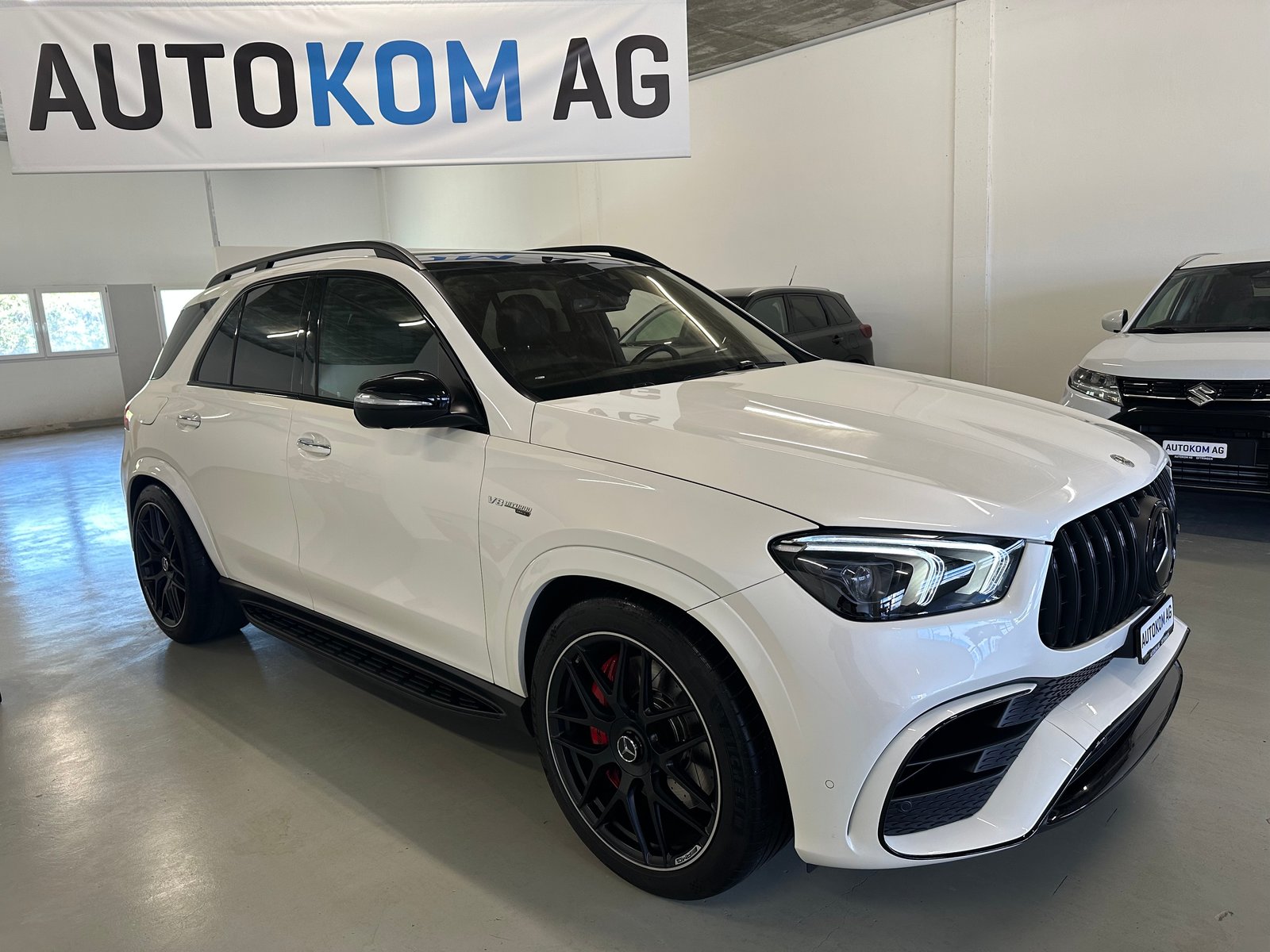 MERCEDES-BENZ GLE 63 S AMG 4Matic+ 9G-Speedshift