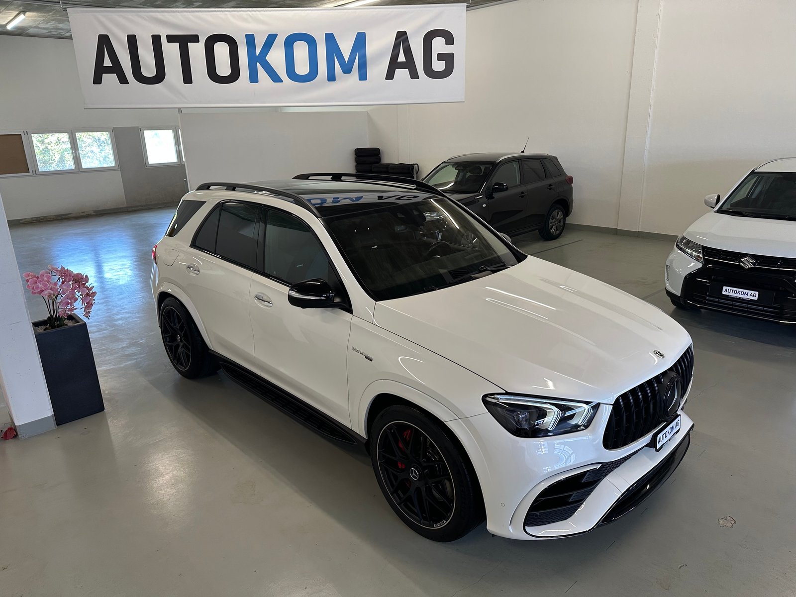 MERCEDES-BENZ GLE 63 S AMG 4Matic+ 9G-Speedshift, Mild-Hybrid Benzin/Elektro, Occasion / Gebraucht, Automatik - 2