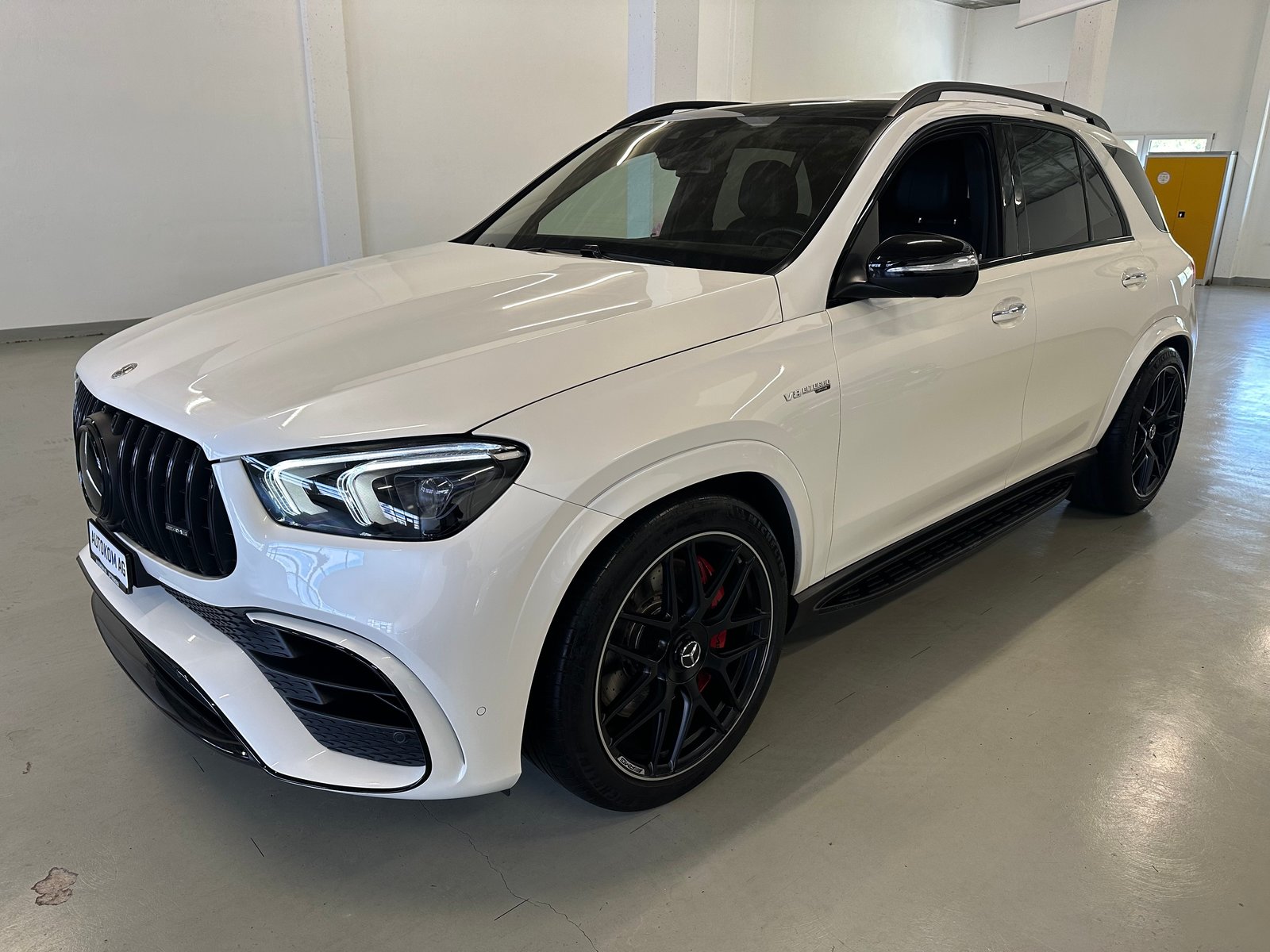 MERCEDES-BENZ GLE 63 S AMG 4Matic+ 9G-Speedshift, Mild-Hybrid Benzin/Elektro, Occasion / Gebraucht, Automatik - 3