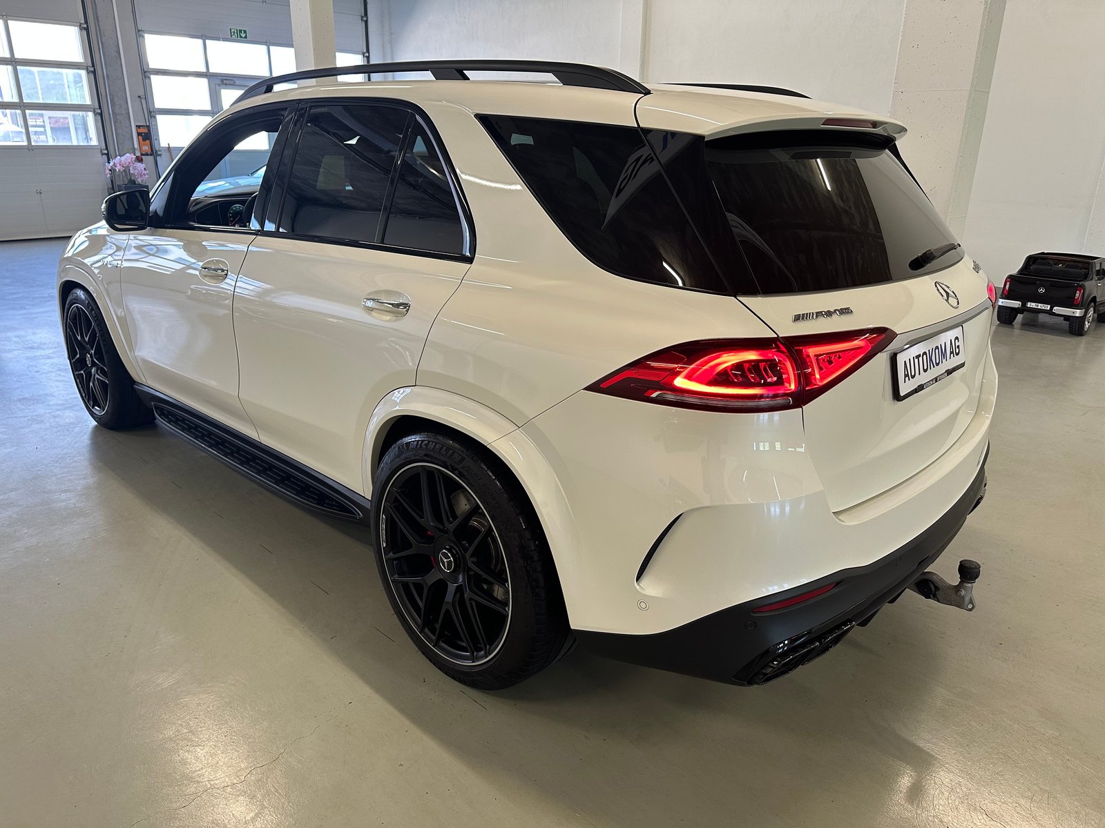 MERCEDES-BENZ GLE 63 S AMG 4Matic+ 9G-Speedshift, Mild-Hybrid Benzin/Elektro, Occasion / Gebraucht, Automatik - 4