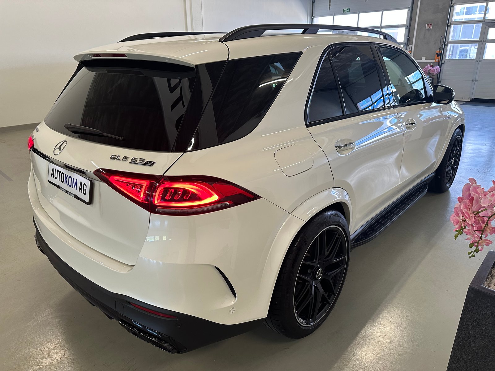 MERCEDES-BENZ GLE 63 S AMG 4Matic+ 9G-Speedshift, Mild-Hybrid Benzin/Elektro, Occasion / Gebraucht, Automatik - 5