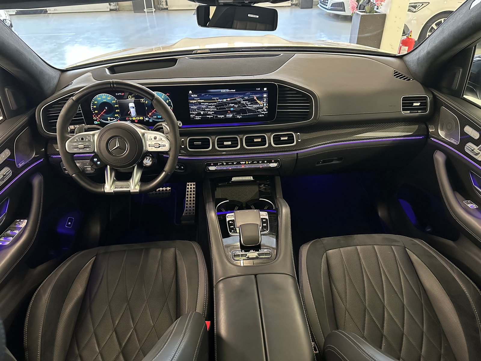 MERCEDES-BENZ GLE 63 S AMG 4Matic+ 9G-Speedshift, Mild-Hybrid Benzin/Elektro, Occasion / Gebraucht, Automatik - 7