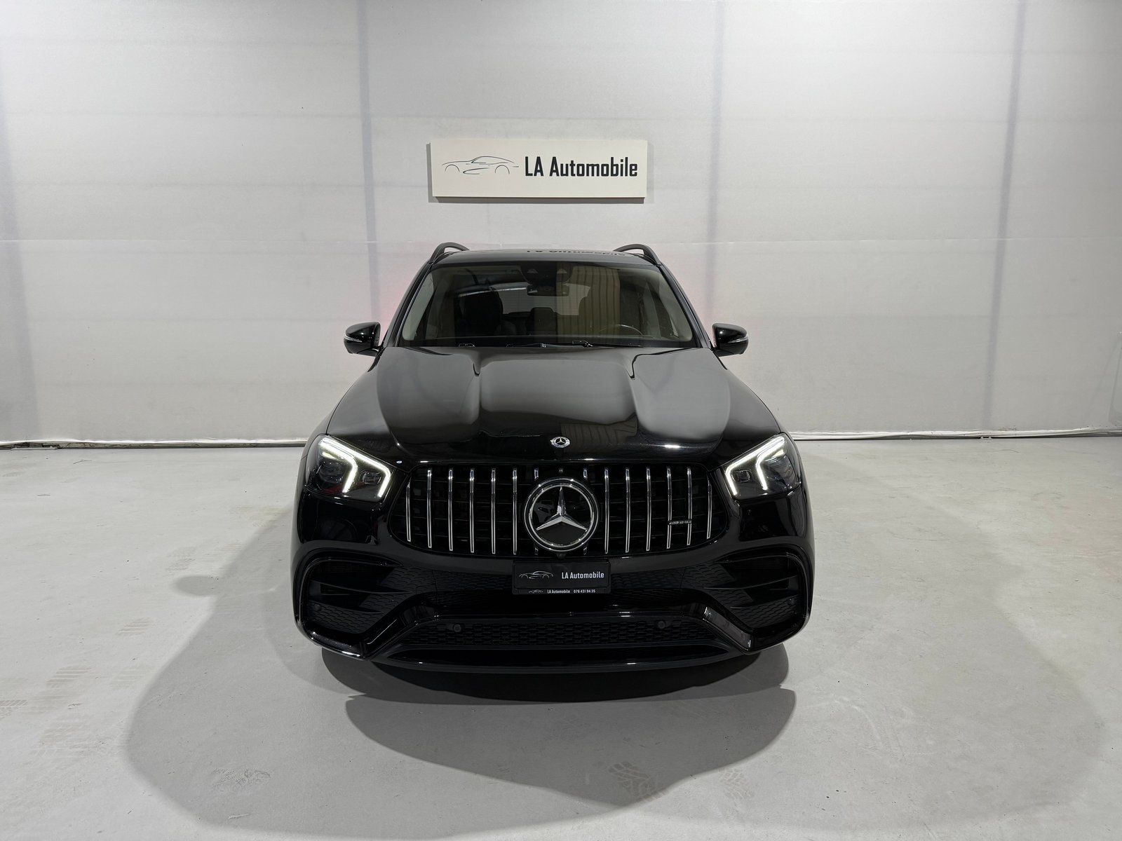 MERCEDES-BENZ GLE 63 S AMG 4Matic+ 9G-Speedshift, Mild-Hybrid Benzin/Elektro, Occasion / Gebraucht, Automatik - 4