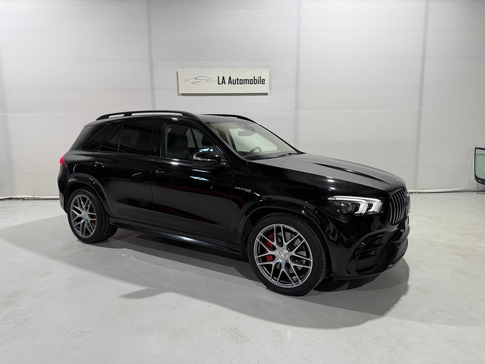MERCEDES-BENZ GLE 63 S AMG 4Matic+ 9G-Speedshift, Mild-Hybrid Benzin/Elektro, Occasion / Gebraucht, Automatik - 6