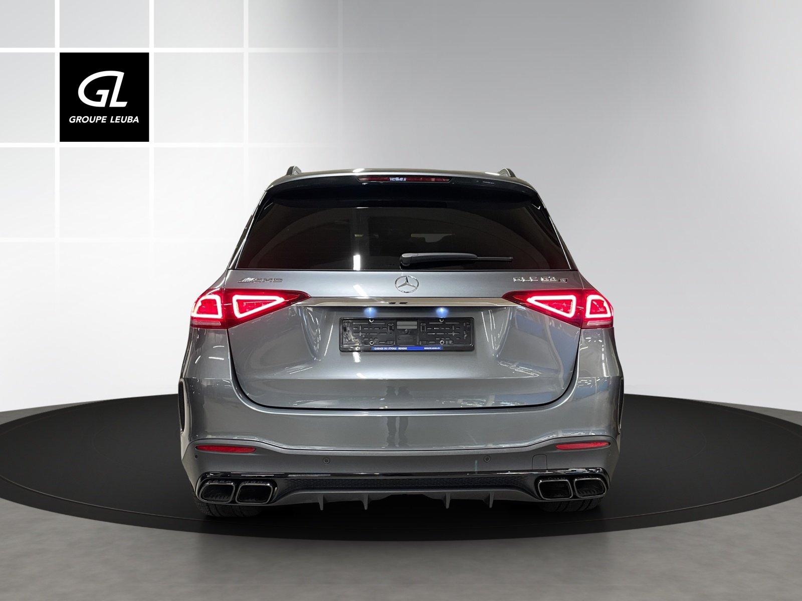 MERCEDES-BENZ GLE 63 S AMG 4Matic+, Mild-Hybrid Benzin/Elektro, Occasion / Gebraucht, Automatik - 5
