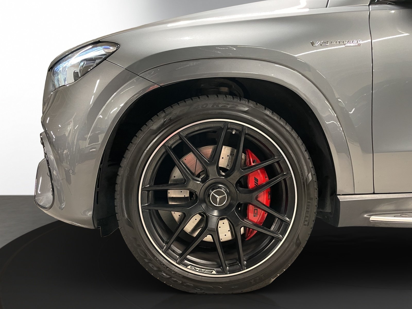MERCEDES-BENZ GLE 63 S AMG 4Matic+, Mild-Hybrid Benzin/Elektro, Occasion / Gebraucht, Automatik - 6