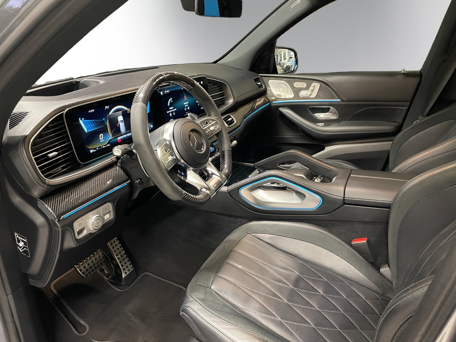 MERCEDES-BENZ GLE 63 S AMG 4Matic+, Mild-Hybrid Benzin/Elektro, Occasion / Gebraucht, Automatik - 7