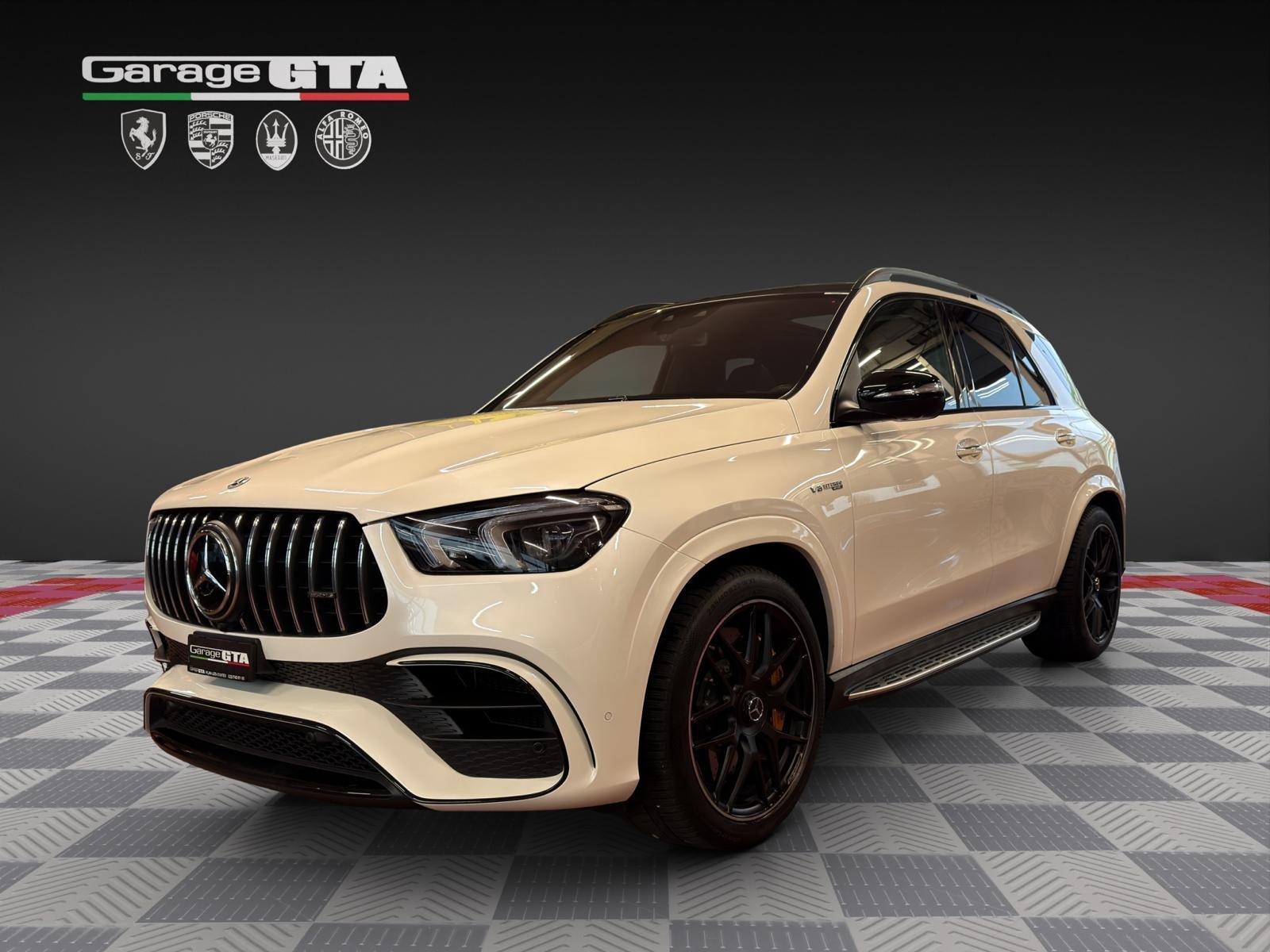 MERCEDES-BENZ GLE 63 S AMG 4Matic+ 9G-Speedshift
