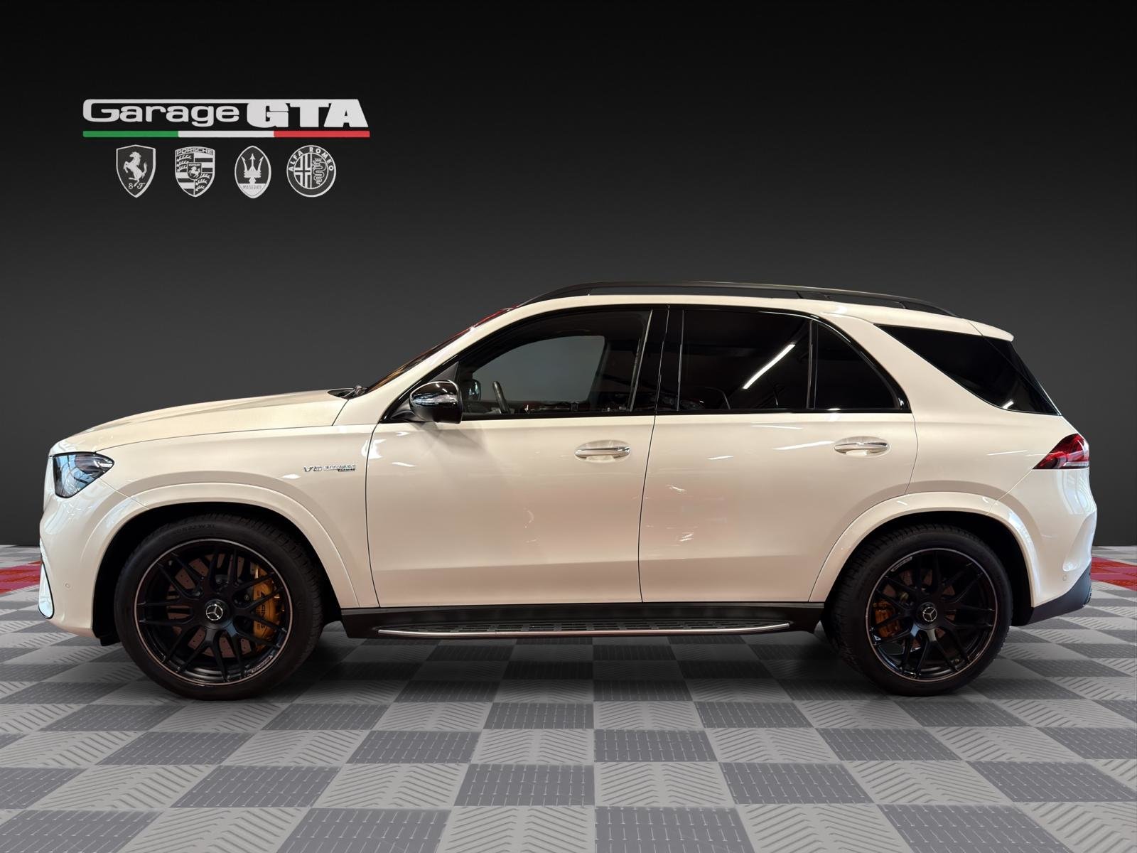 MERCEDES-BENZ GLE 63 S AMG 4Matic+ 9G-Speedshift, Mild-Hybrid Benzin/Elektro, Occasion / Gebraucht, Automatik - 2