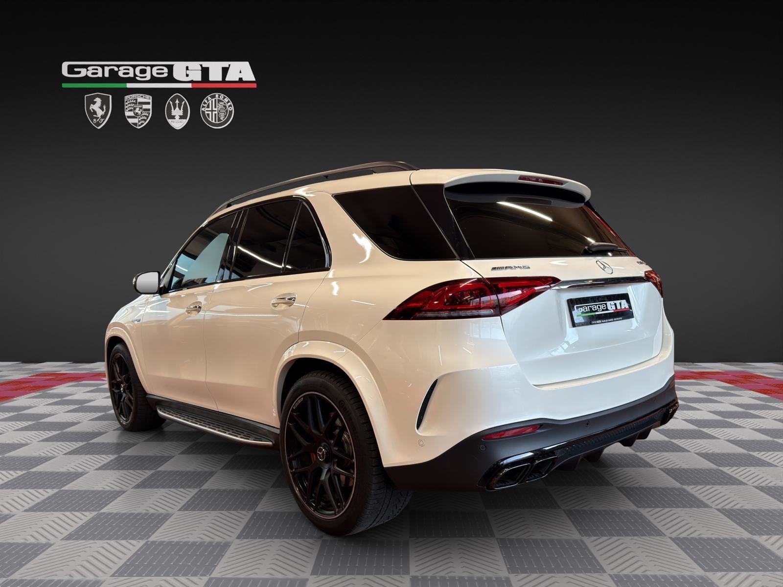 MERCEDES-BENZ GLE 63 S AMG 4Matic+ 9G-Speedshift, Mild-Hybrid Benzin/Elektro, Occasion / Gebraucht, Automatik - 3