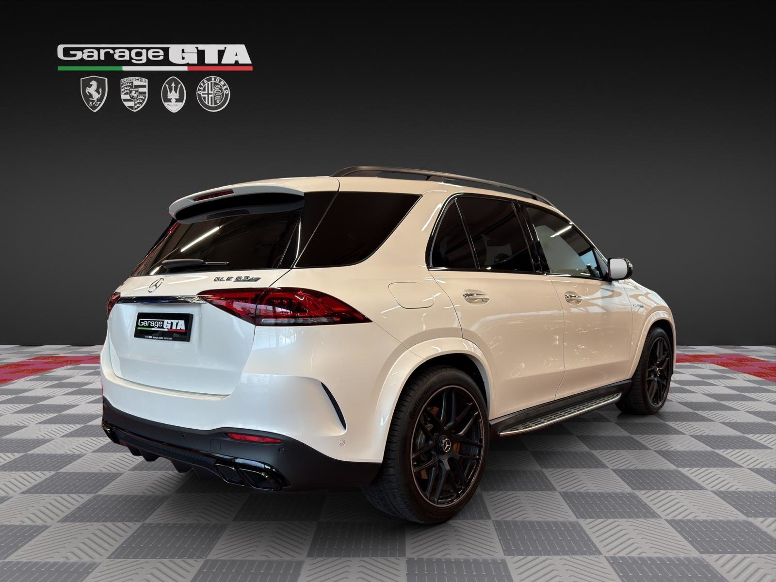 MERCEDES-BENZ GLE 63 S AMG 4Matic+ 9G-Speedshift, Mild-Hybrid Benzin/Elektro, Occasion / Gebraucht, Automatik - 5