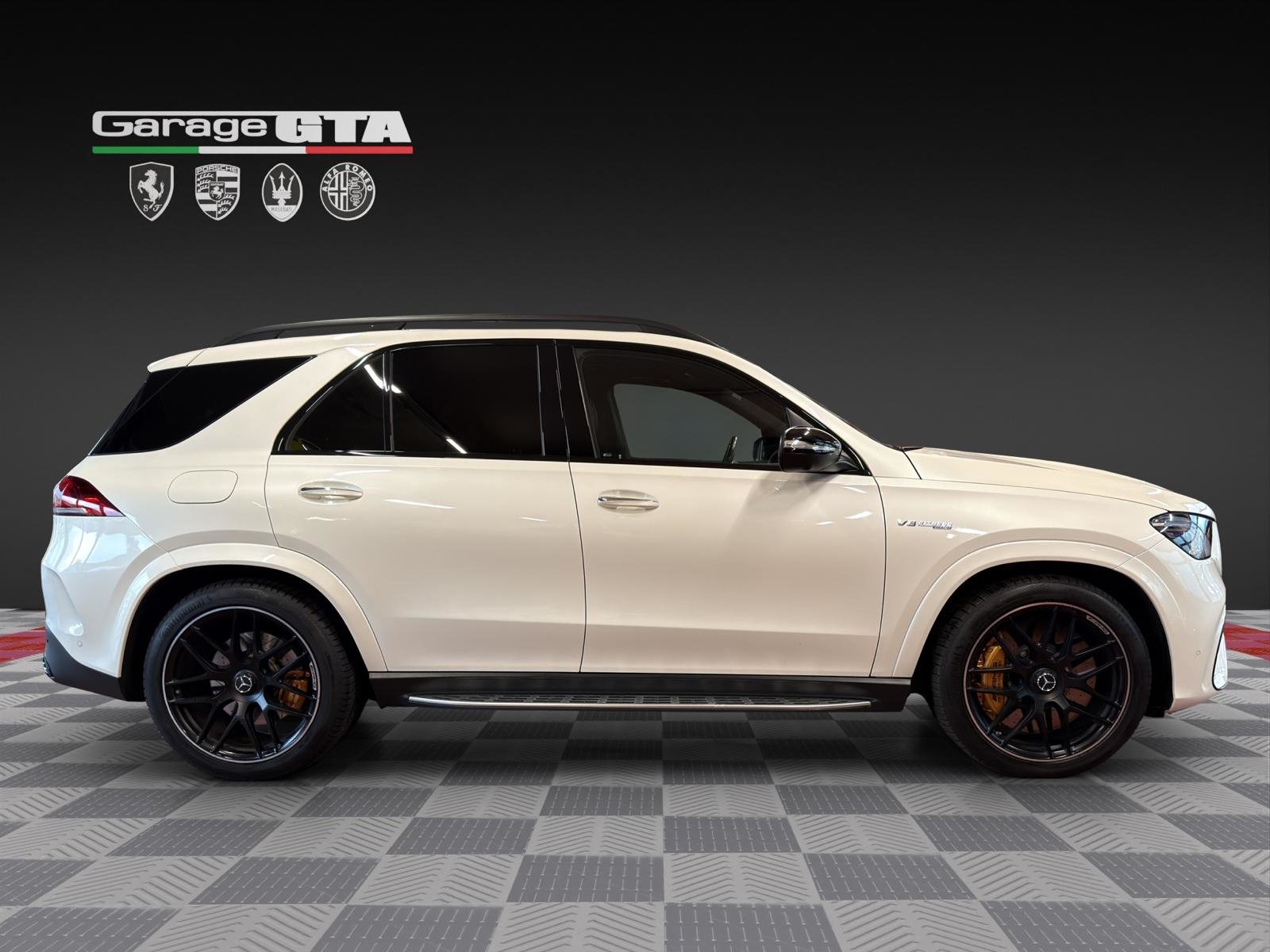 MERCEDES-BENZ GLE 63 S AMG 4Matic+ 9G-Speedshift, Mild-Hybrid Benzin/Elektro, Occasion / Gebraucht, Automatik - 6