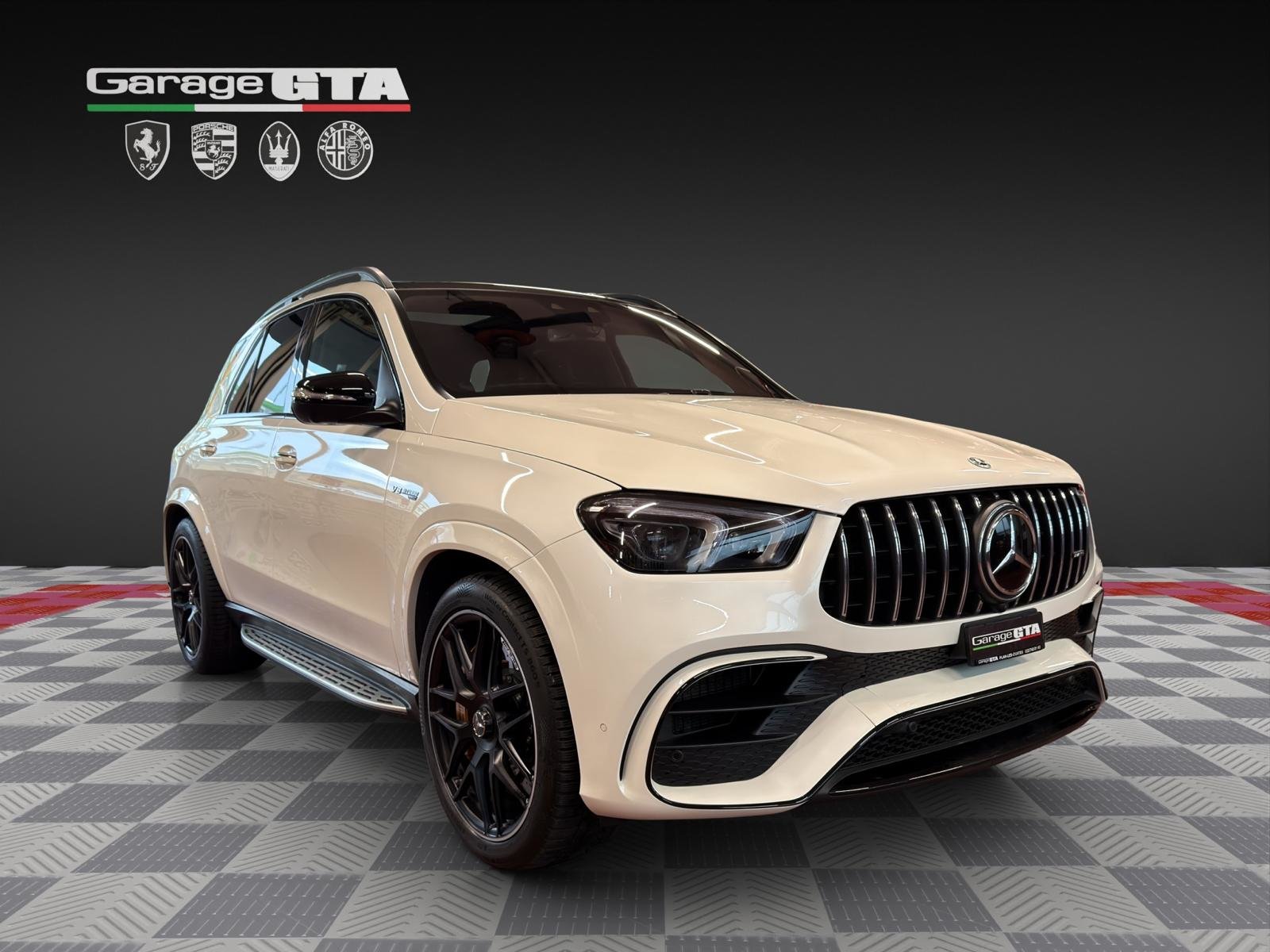 MERCEDES-BENZ GLE 63 S AMG 4Matic+ 9G-Speedshift, Mild-Hybrid Benzin/Elektro, Occasion / Gebraucht, Automatik - 7