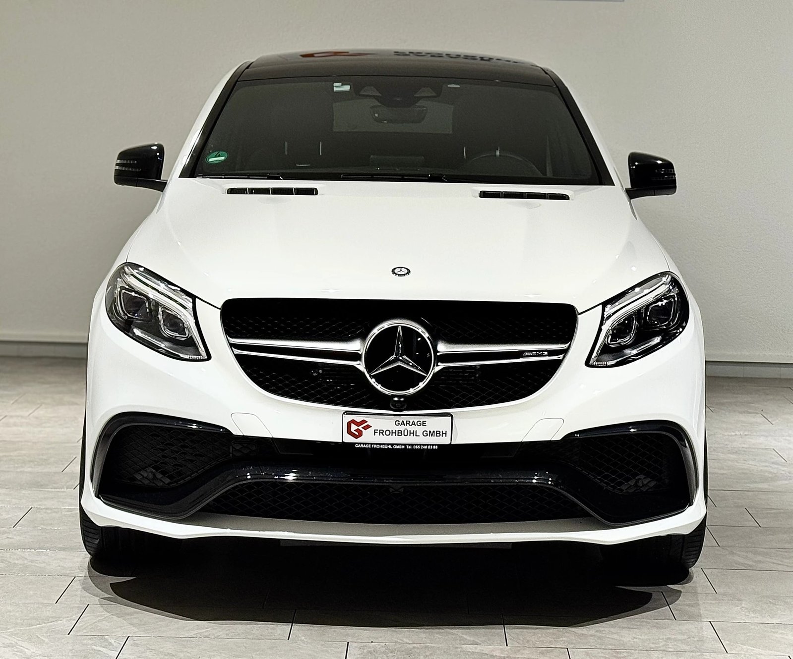 MERCEDES-BENZ GLE Coupé 63 S AMG 4Matic Speedshift, Essence, Occasion / Utilisé, Automatique - 2