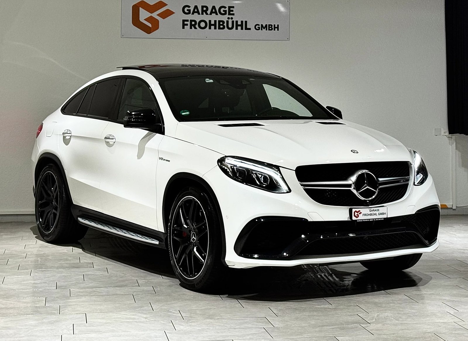 MERCEDES-BENZ GLE Coupé 63 S AMG 4Matic Speedshift, Essence, Occasion / Utilisé, Automatique - 3