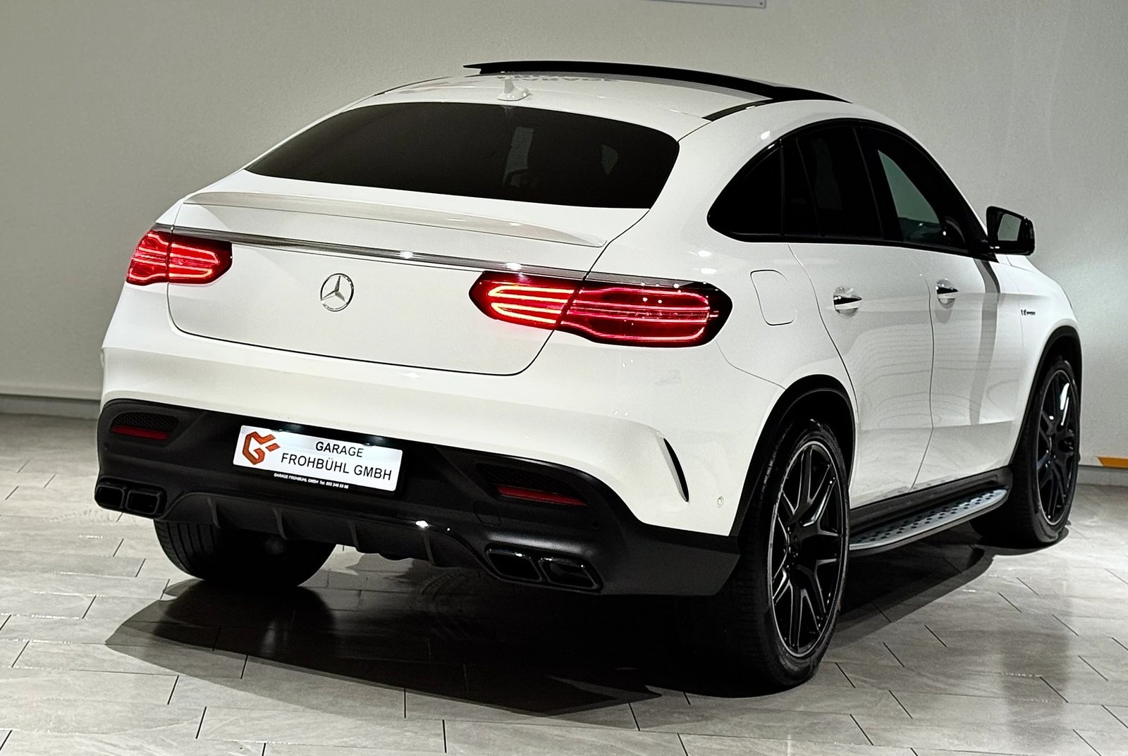 MERCEDES-BENZ GLE Coupé 63 S AMG 4Matic Speedshift, Essence, Occasion / Utilisé, Automatique - 4