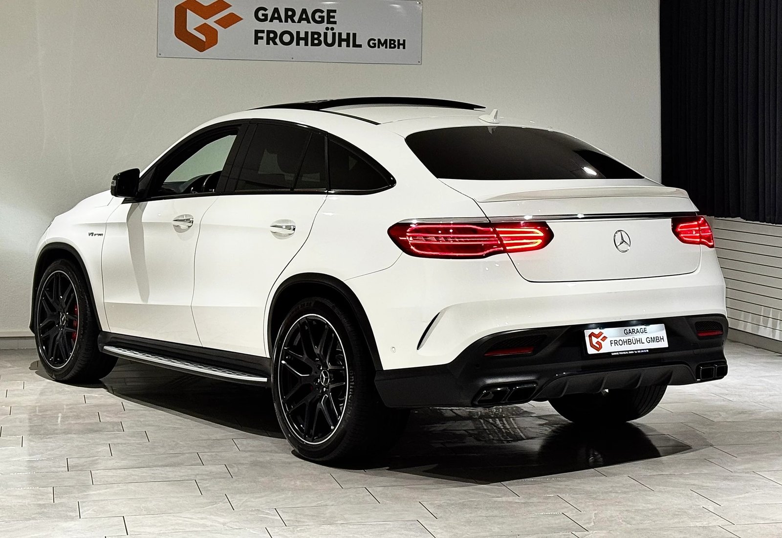 MERCEDES-BENZ GLE Coupé 63 S AMG 4Matic Speedshift, Essence, Occasion / Utilisé, Automatique - 5