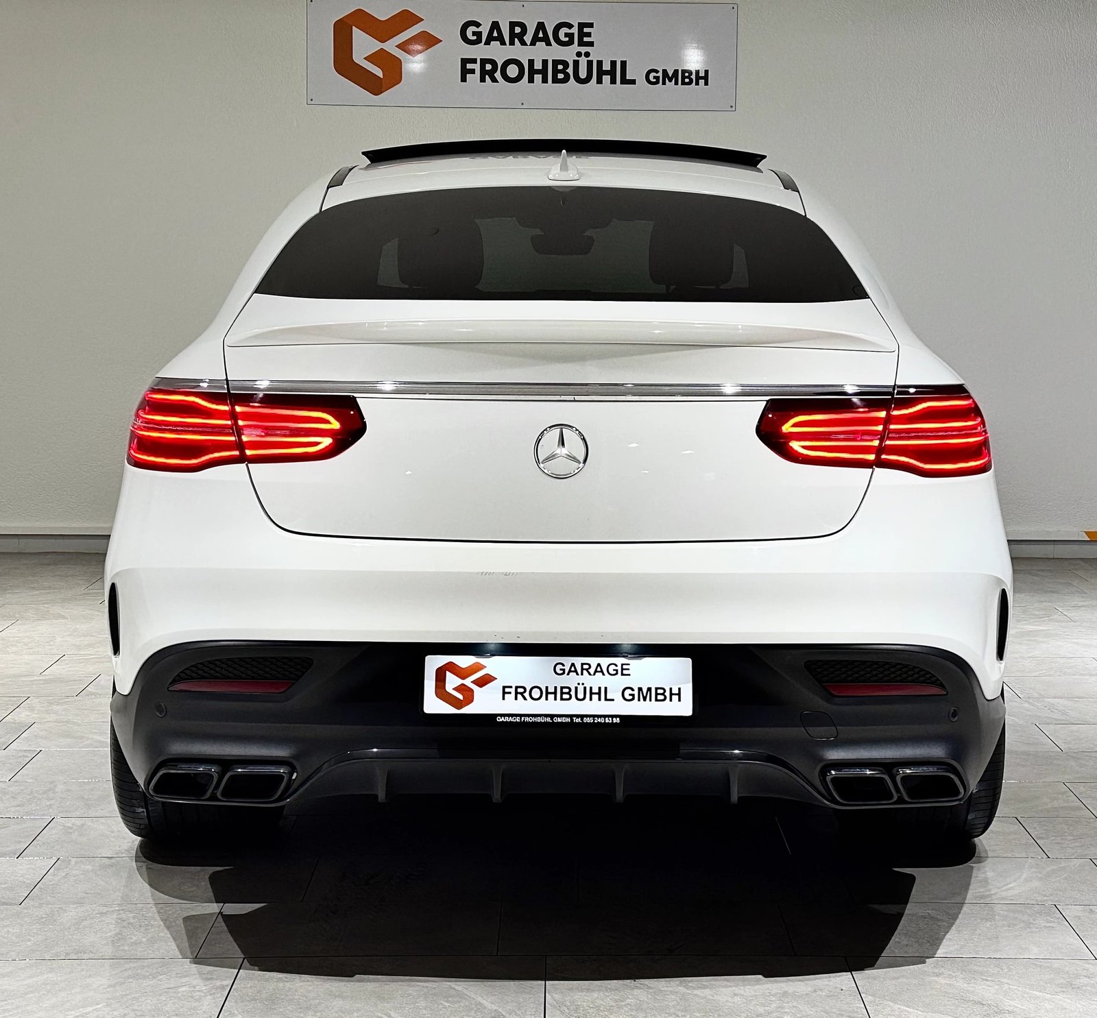 MERCEDES-BENZ GLE Coupé 63 S AMG 4Matic Speedshift, Essence, Occasion / Utilisé, Automatique - 6