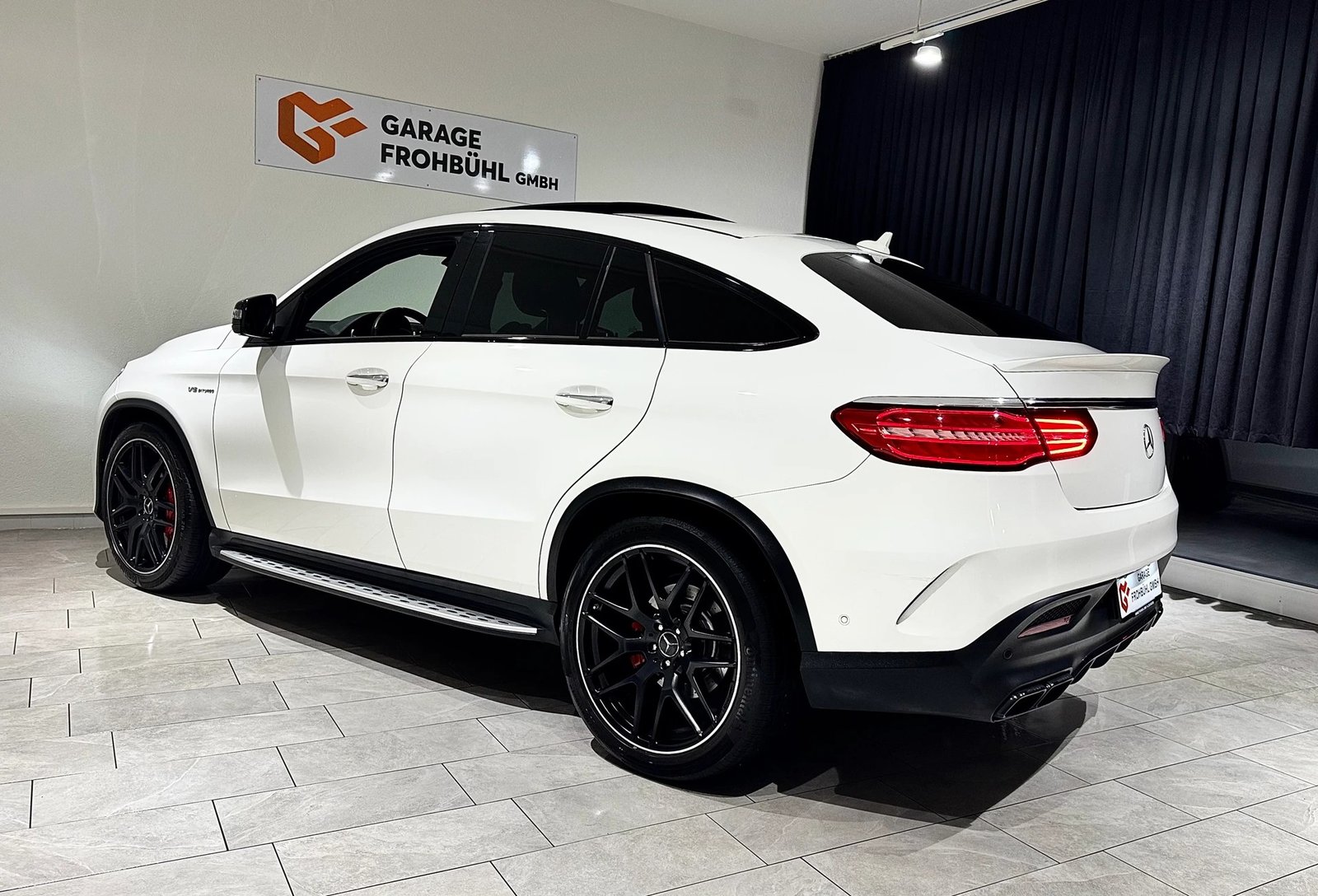 MERCEDES-BENZ GLE Coupé 63 S AMG 4Matic Speedshift, Essence, Occasion / Utilisé, Automatique - 7
