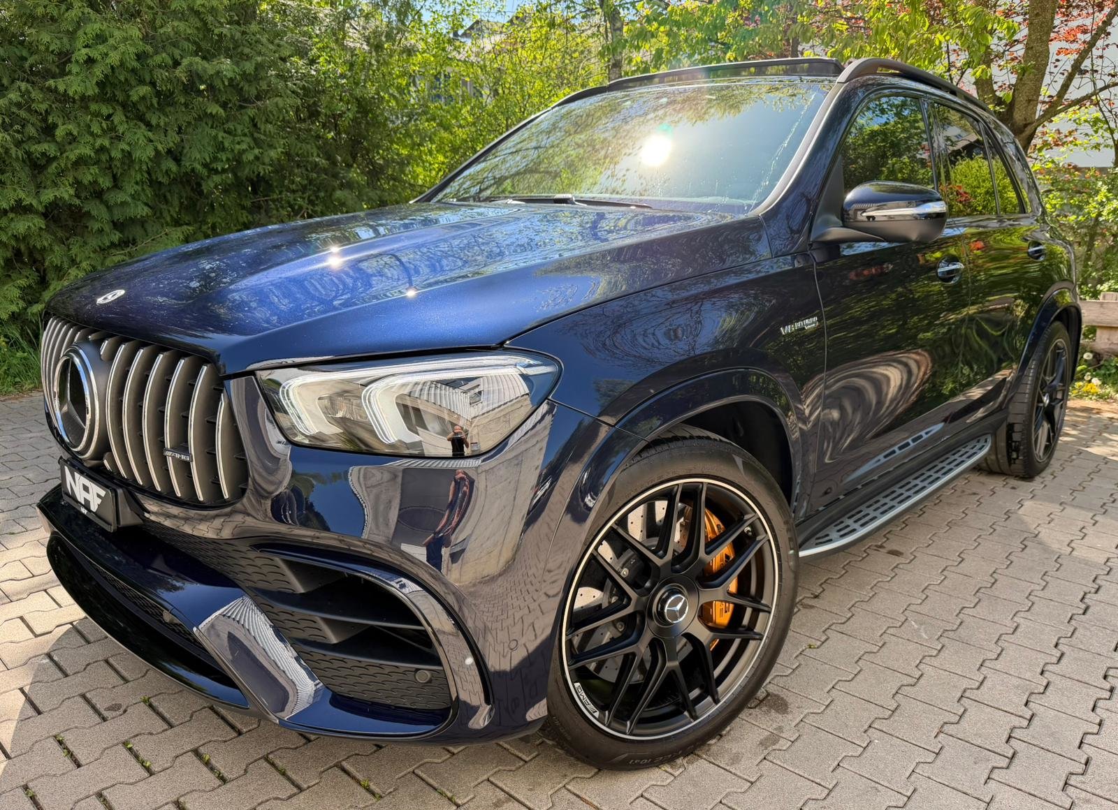 MERCEDES-BENZ GLE 63 S AMG 4Matic+ 9G-Speedshift
