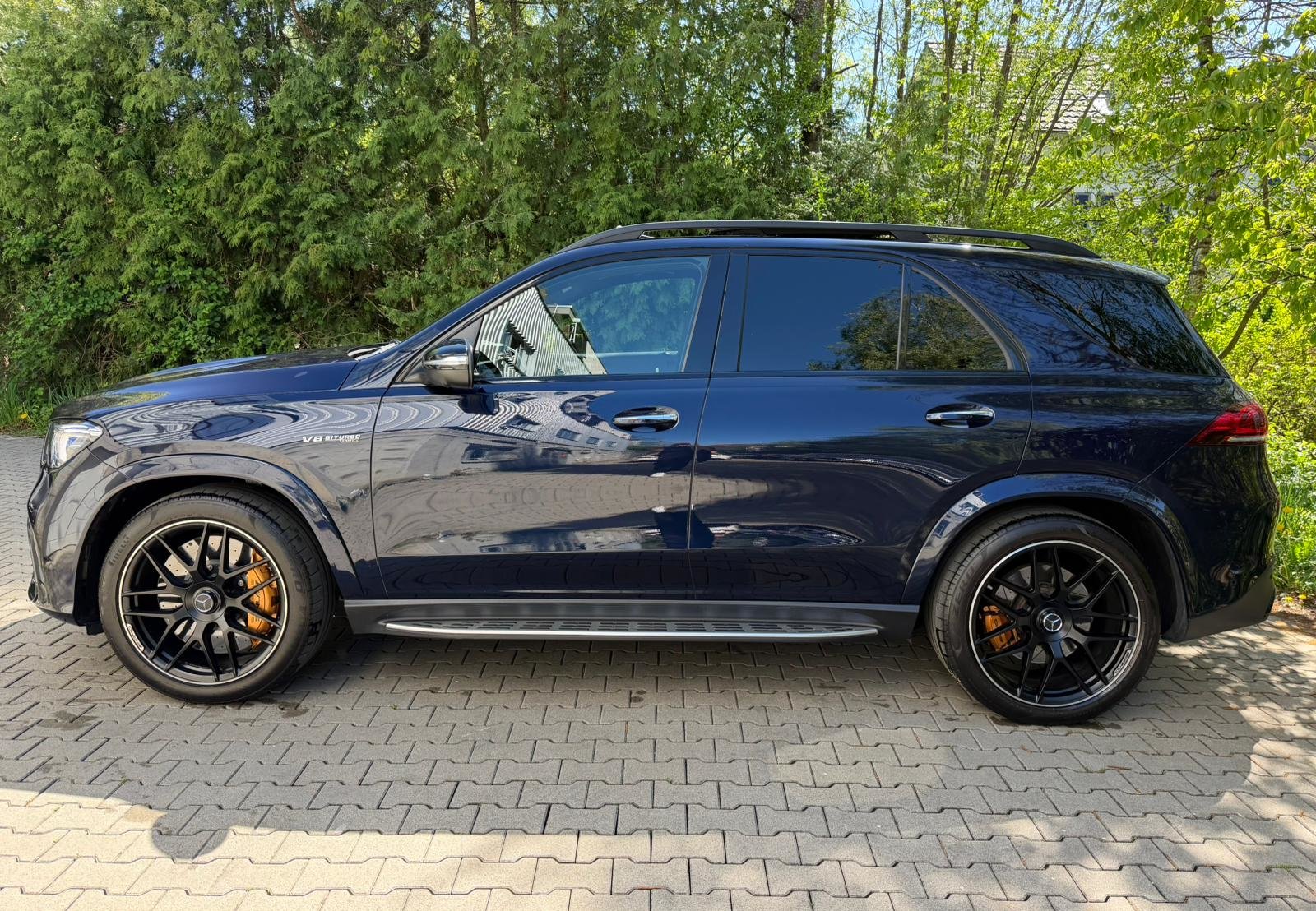 MERCEDES-BENZ GLE 63 S AMG 4Matic+ 9G-Speedshift, Mild-Hybrid Benzin/Elektro, Occasion / Gebraucht, Automatik - 2