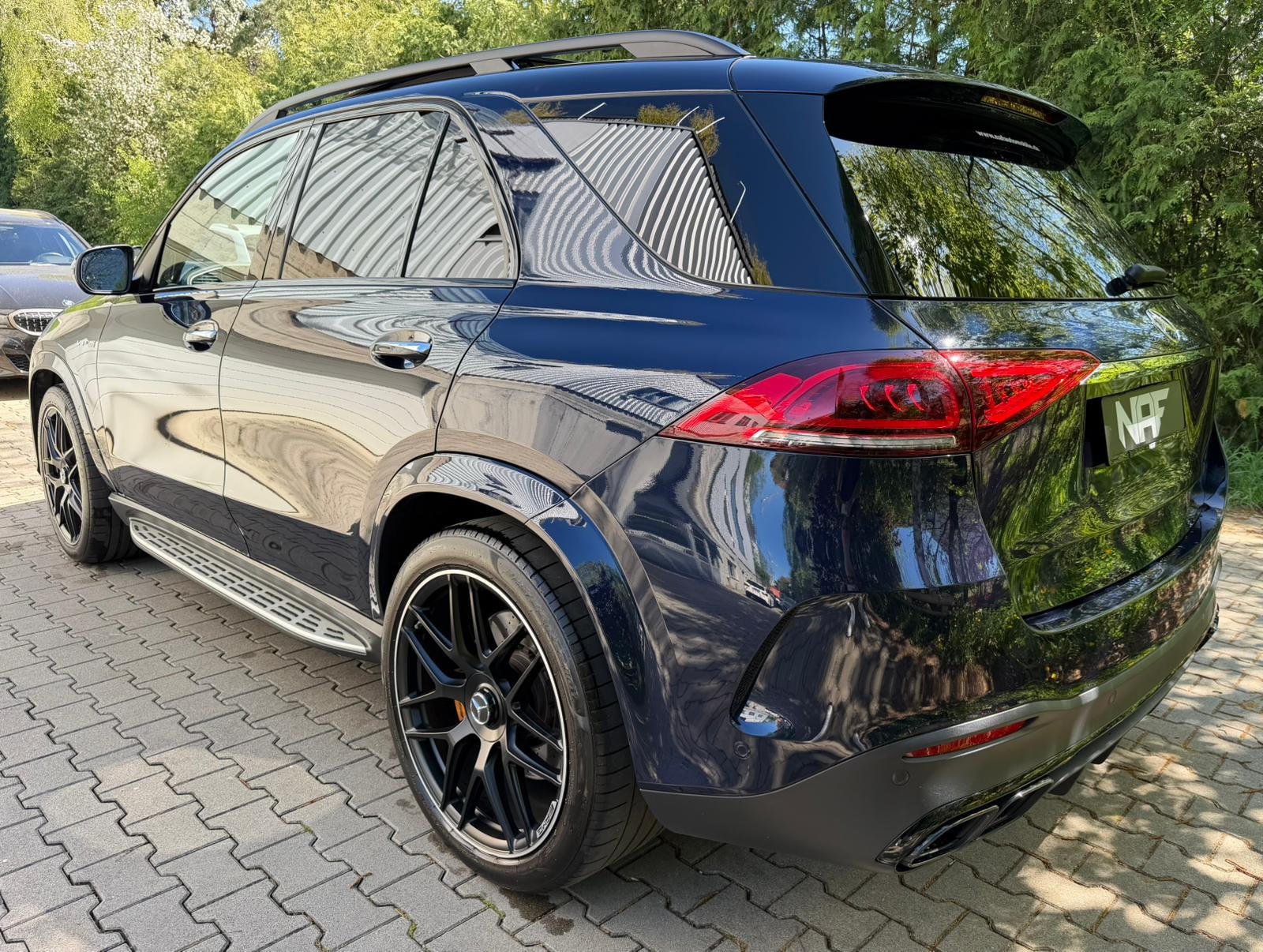 MERCEDES-BENZ GLE 63 S AMG 4Matic+ 9G-Speedshift, Mild-Hybrid Benzin/Elektro, Occasion / Gebraucht, Automatik - 3