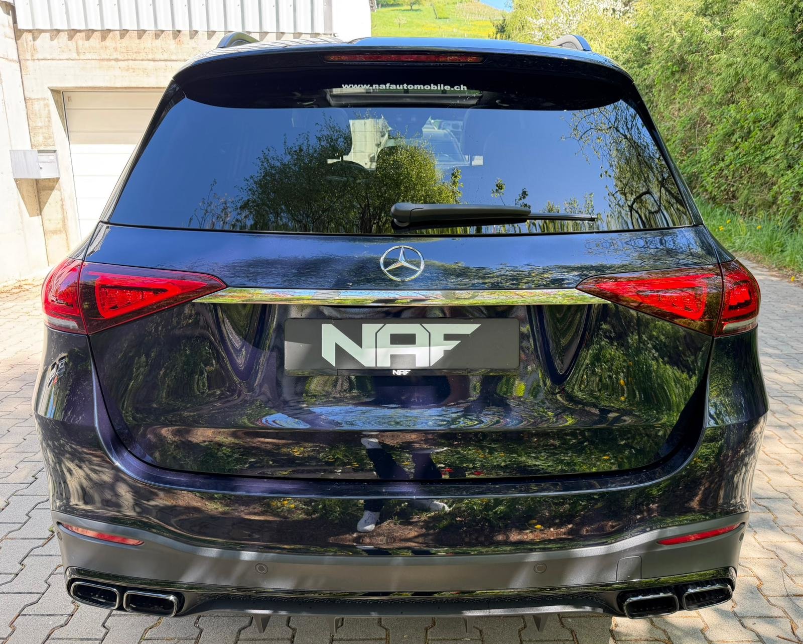 MERCEDES-BENZ GLE 63 S AMG 4Matic+ 9G-Speedshift, Mild-Hybrid Benzin/Elektro, Occasion / Gebraucht, Automatik - 4