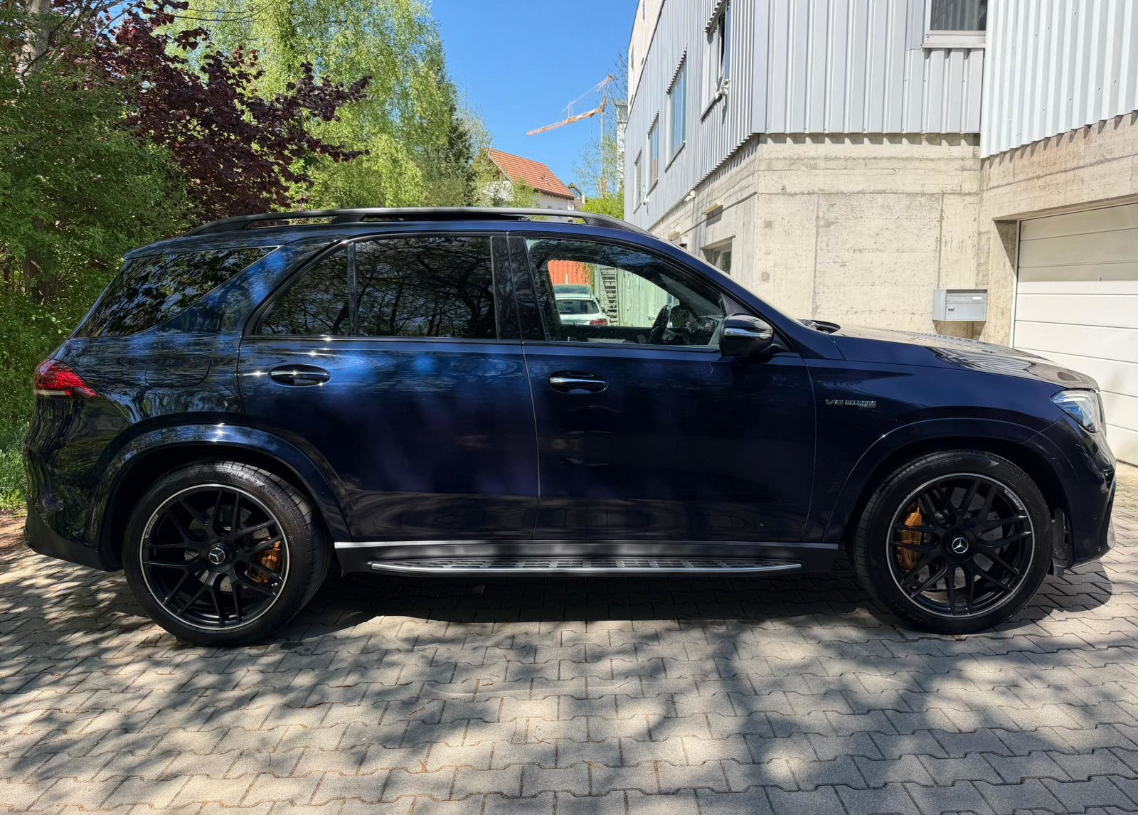 MERCEDES-BENZ GLE 63 S AMG 4Matic+ 9G-Speedshift, Mild-Hybrid Benzin/Elektro, Occasion / Gebraucht, Automatik - 6