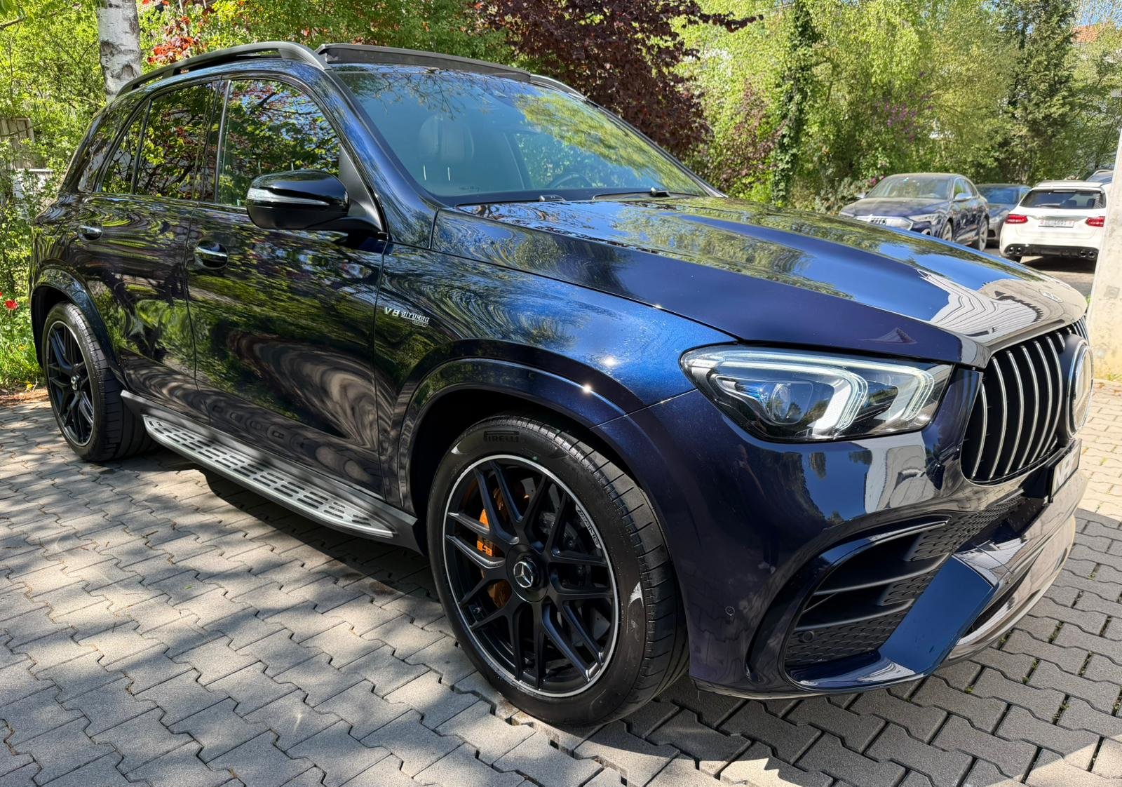 MERCEDES-BENZ GLE 63 S AMG 4Matic+ 9G-Speedshift, Mild-Hybrid Benzin/Elektro, Occasion / Gebraucht, Automatik - 7