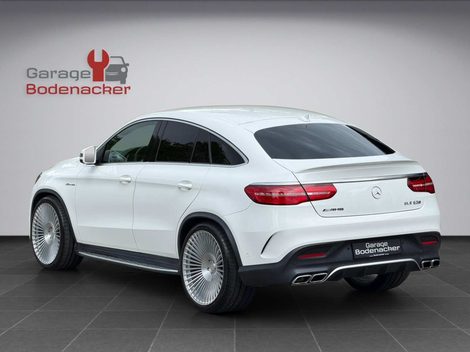 MERCEDES-BENZ GLE Coupé 63 S AMG 4Matic Speedshift * 23 Zol, Essence, Occasion / Utilisé, Automatique - 4
