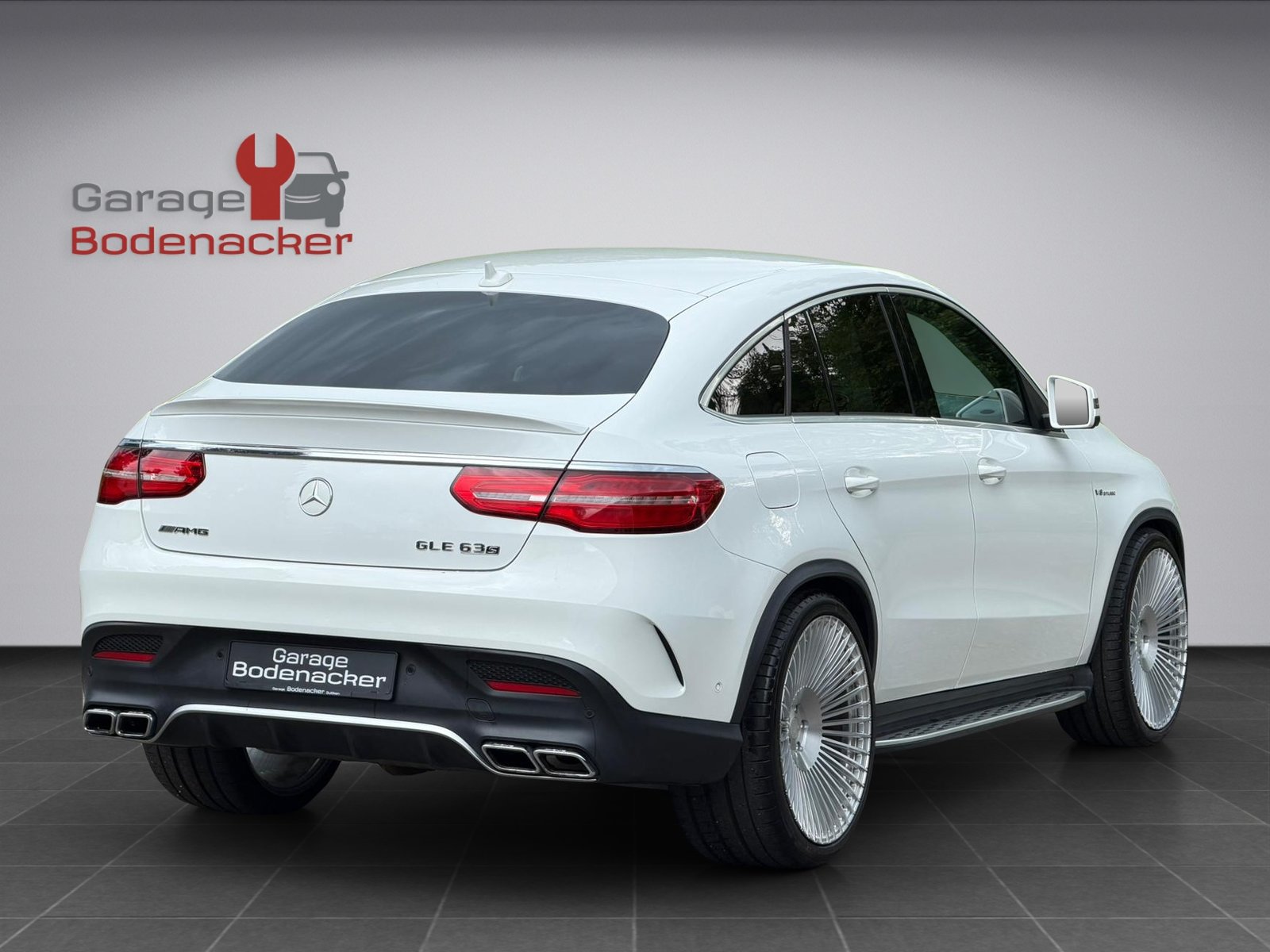 MERCEDES-BENZ GLE Coupé 63 S AMG 4Matic Speedshift * 23 Zol, Essence, Occasion / Utilisé, Automatique - 5
